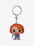 Funko Child's Play 2 Pocket Pop! Chucky Key Chain Hot Topic Exclusive, , alternate