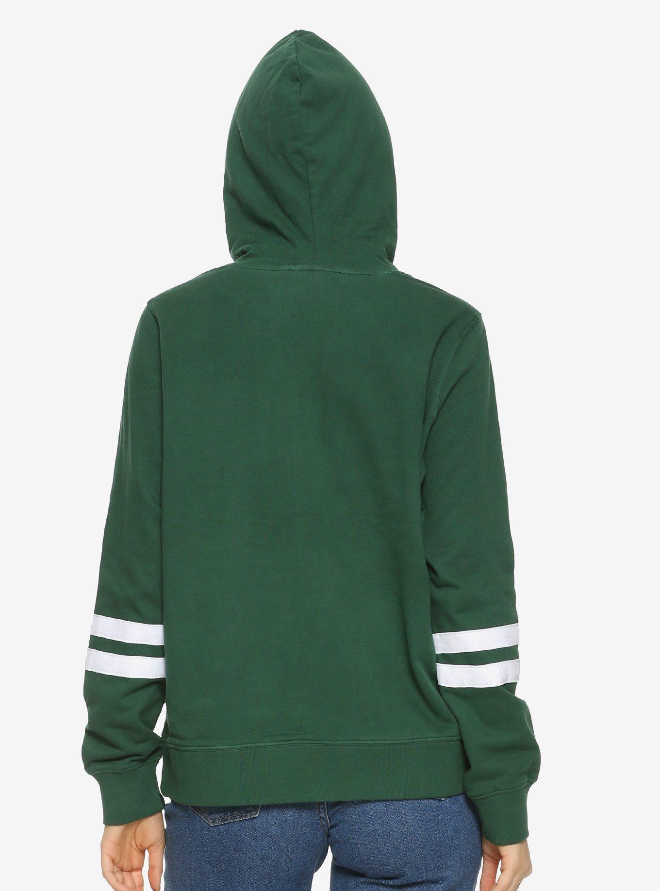 Harry Potter Slytherin Alumni Womens Hoodie - BoxLunch Exclusive, , alternate