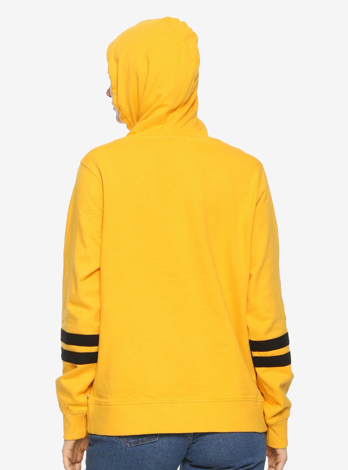 Harry Potter Hufflepuff Alumni Womens Hoodie - BoxLunch Exclusive, , alternate