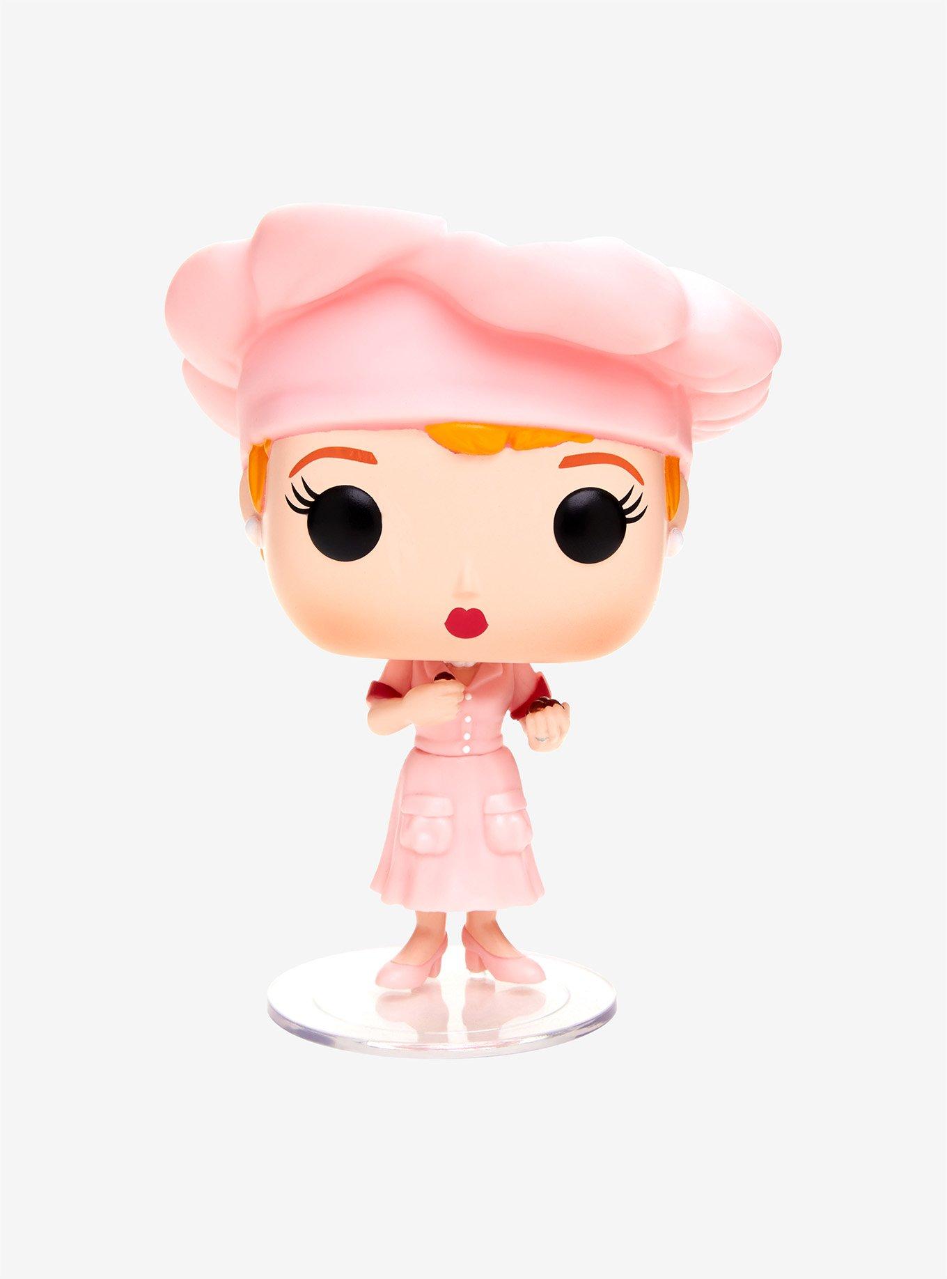 Funko I Love Lucy Pop! Television Lucy (Factory) Vinyl Figure, , alternate