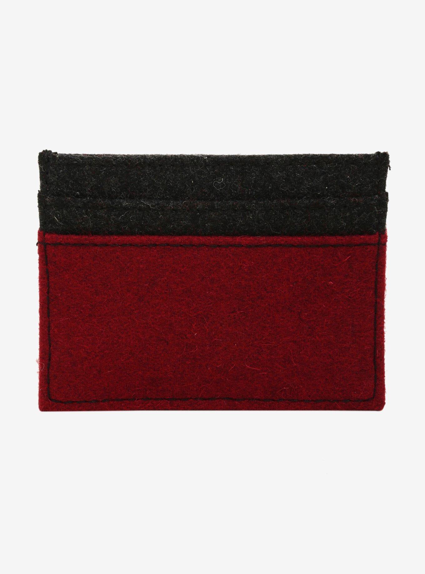 DC Comics The Flash Felt Cardholder, , alternate