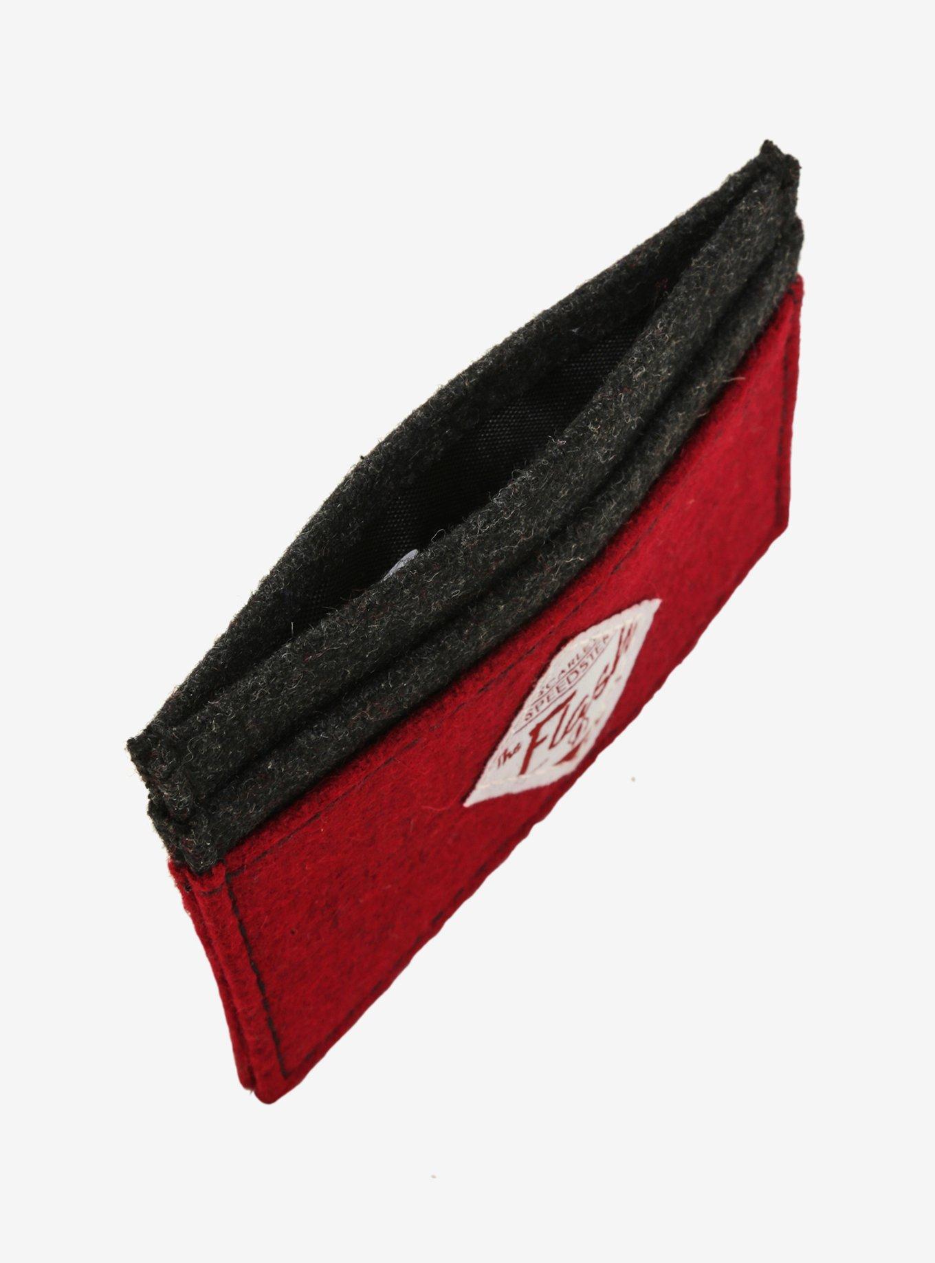 DC Comics The Flash Felt Cardholder, , alternate