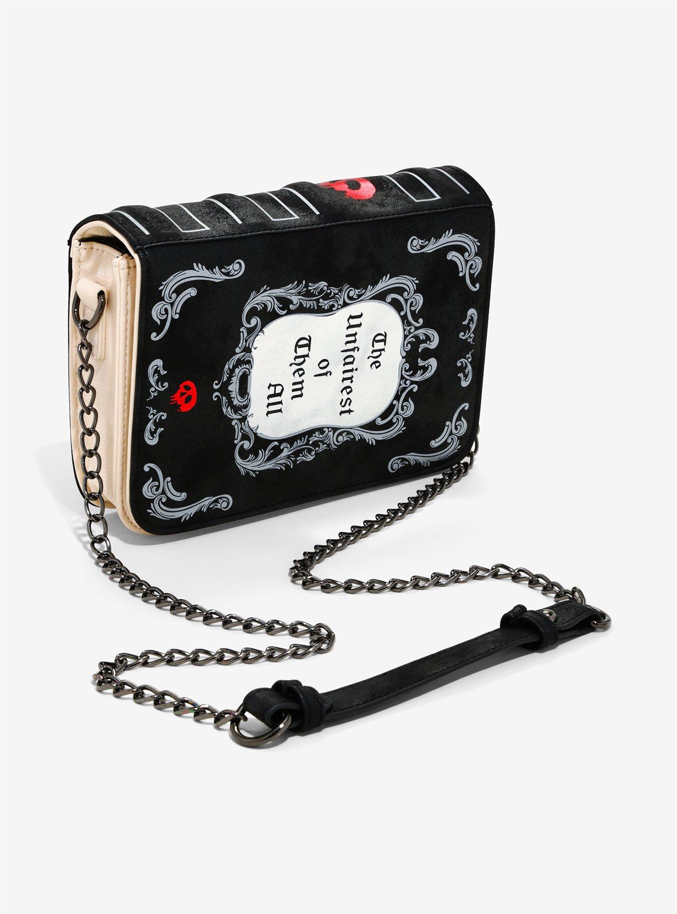 Disney Snow White And The Seven Dwarfs Evil Queen Spell Book Purse, , alternate