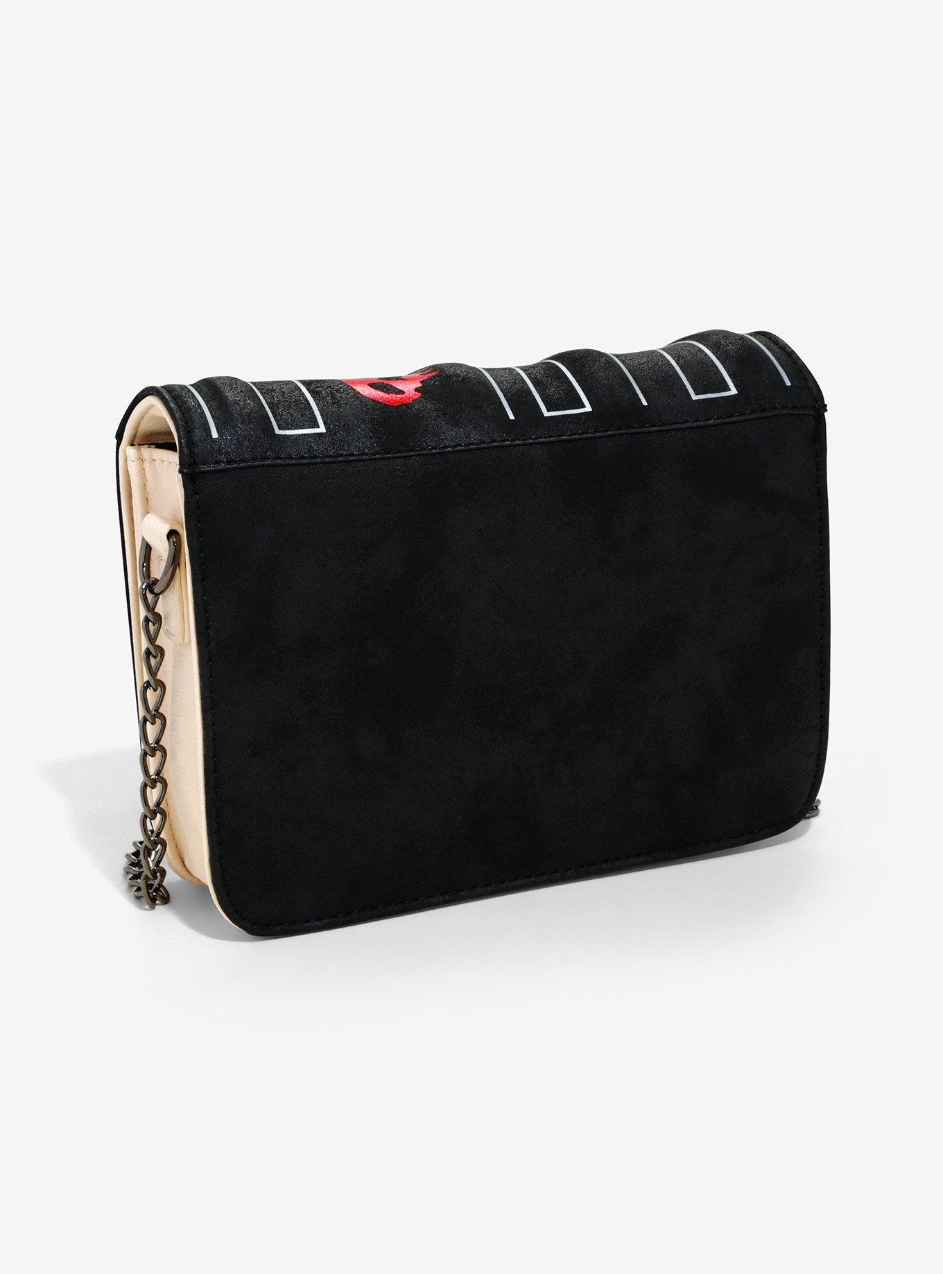 Disney Snow White And The Seven Dwarfs Evil Queen Spell Book Purse, , alternate