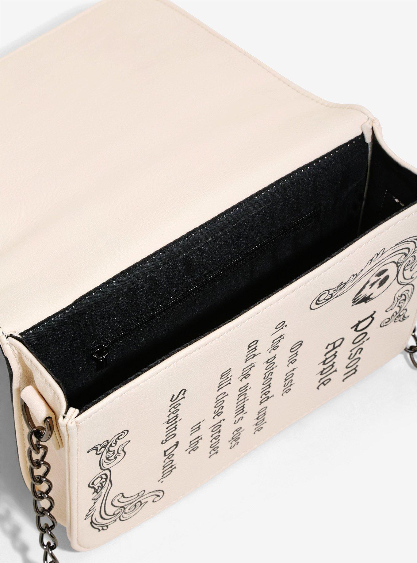 Disney Snow White And The Seven Dwarfs Evil Queen Spell Book Purse, , alternate