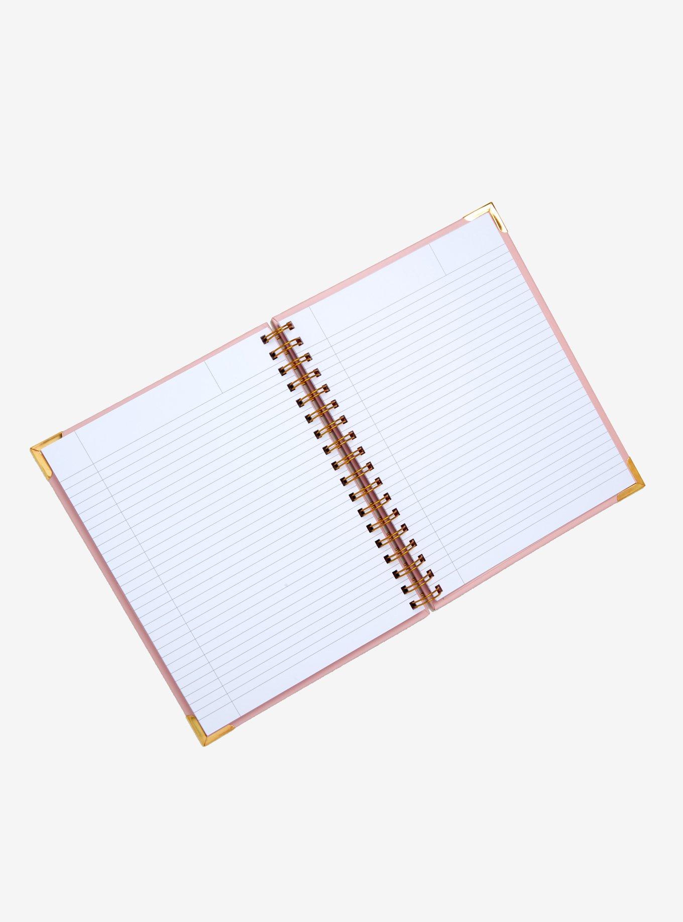 Happy Thoughts Spiral Notebook, , alternate