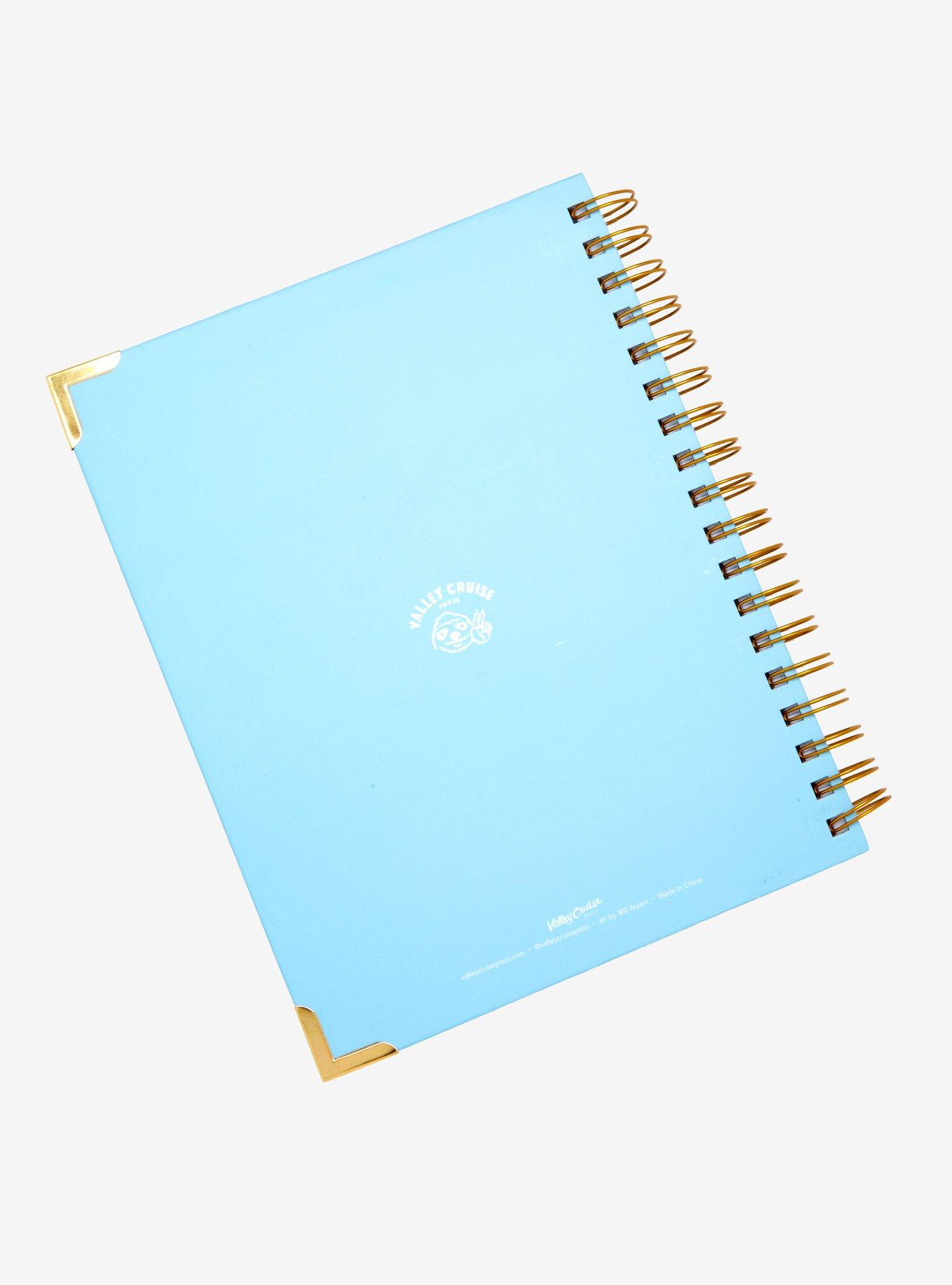 Work Occasionally Chill Mostly Spiral Notebook, , alternate