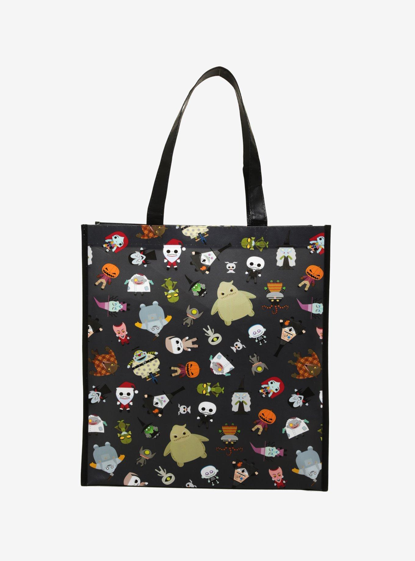 Loungefly The Nightmare Before Christmas Chibi Reusable Tote - BoxLunch Exclusive, , alternate