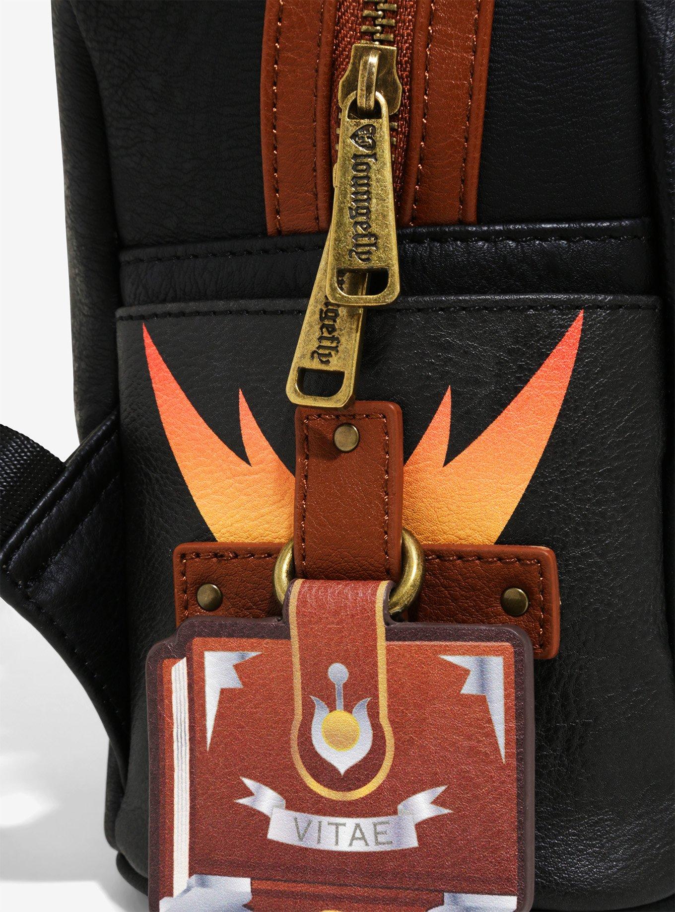 Loungefly Overwatch Witch Mercy Mini Backpack - BoxLunch Exclusive, , alternate