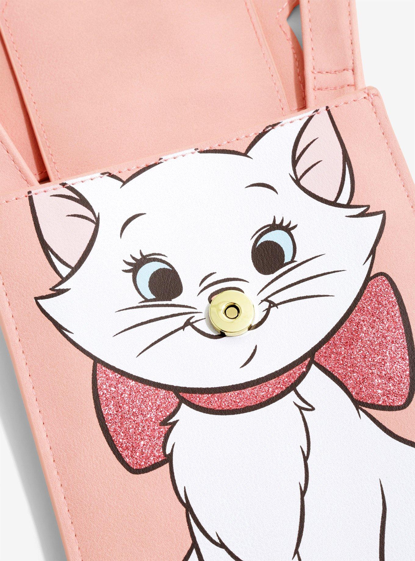 Loungefly Disney The Aristocats Marie Die Cut Crossbody Bag - BoxLunch Exclusive, , alternate