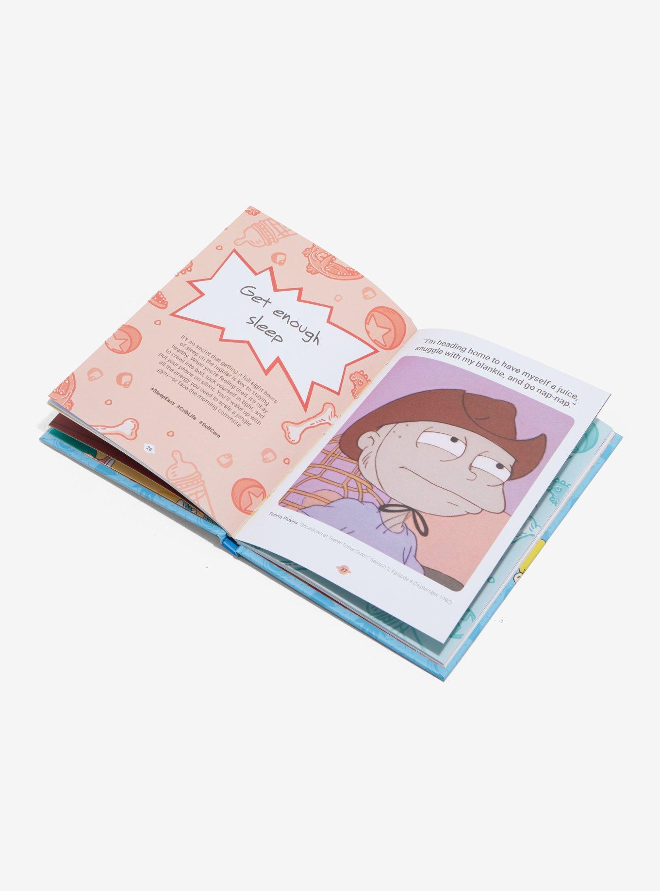 Nickelodeon Rugrats Guide To Adulting Book, , alternate