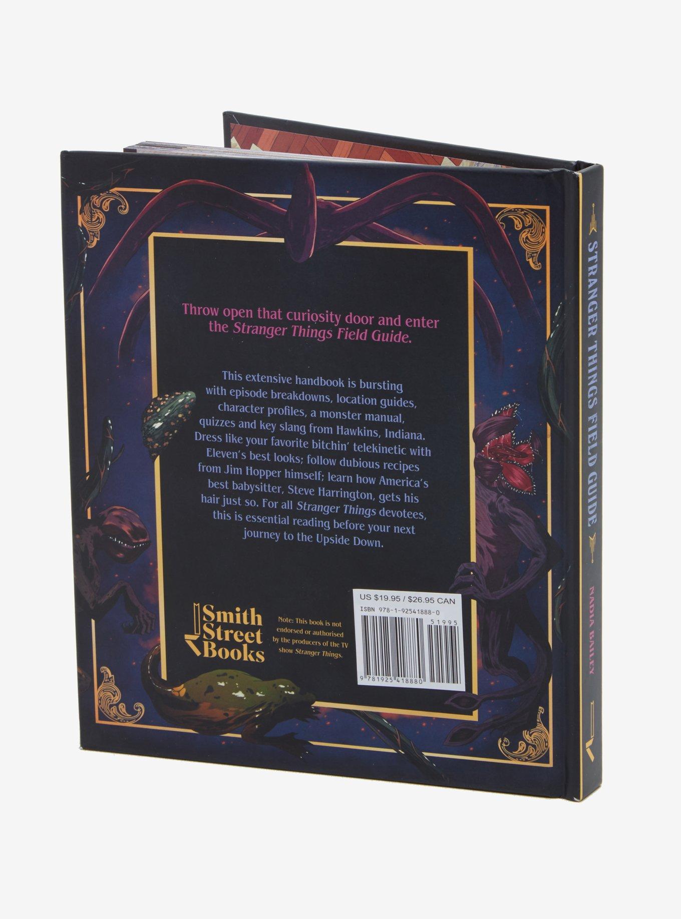 Stranger Things Field Guide Book, , alternate