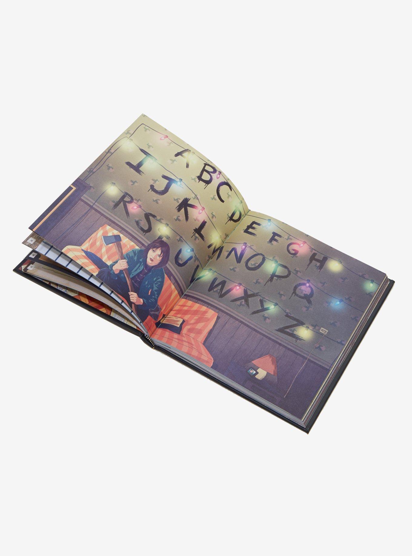 Stranger Things Field Guide Book, , alternate