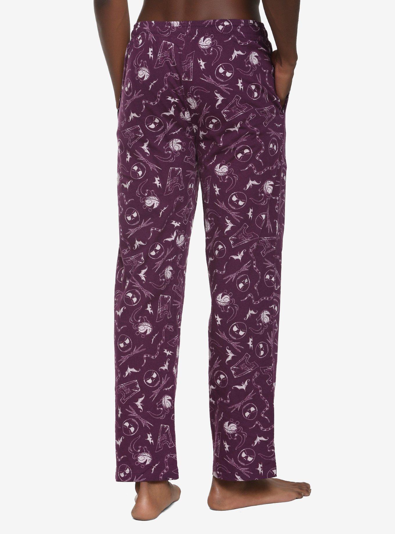 The Nightmare Before Christmas Jack Coffin Sleep Pants Gift Set, , alternate