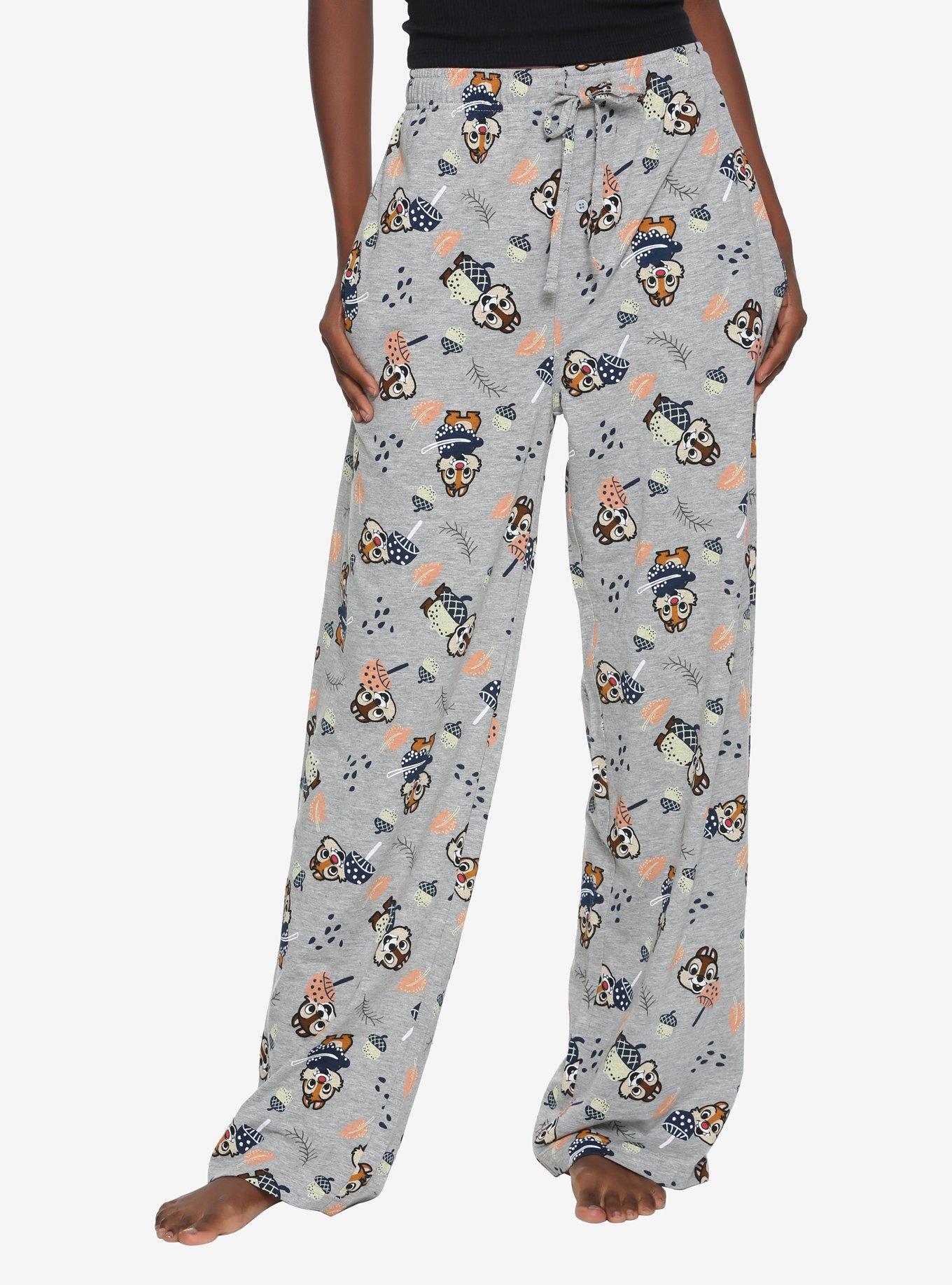 Disney Chip 'n Dale Allover Sleep Pants - BoxLunch Exclusive, , alternate
