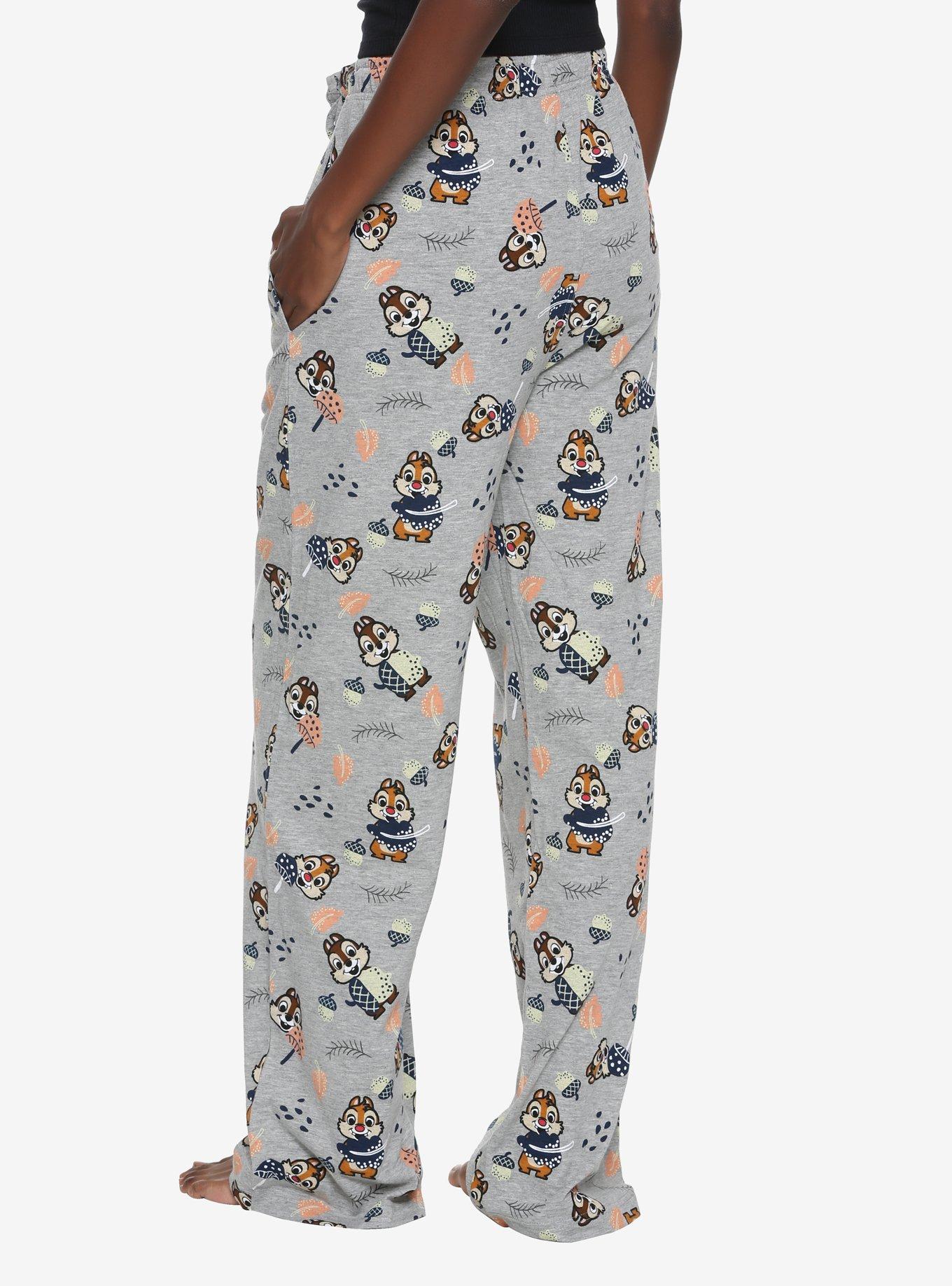 Disney Chip 'n Dale Allover Sleep Pants - BoxLunch Exclusive, , alternate