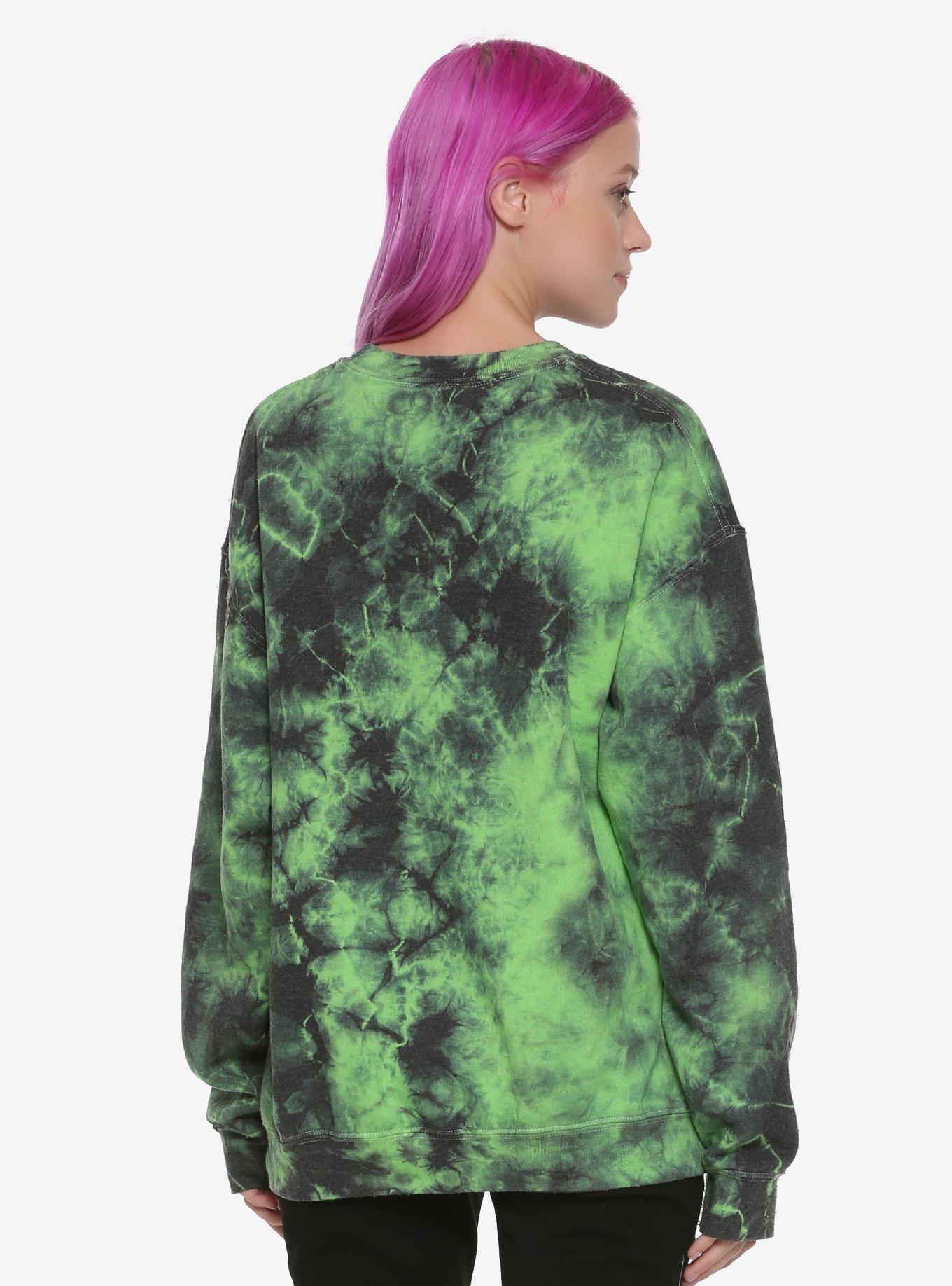 How To Train Your Dragon Tie Dye Girls Sweatshirt, , alternate