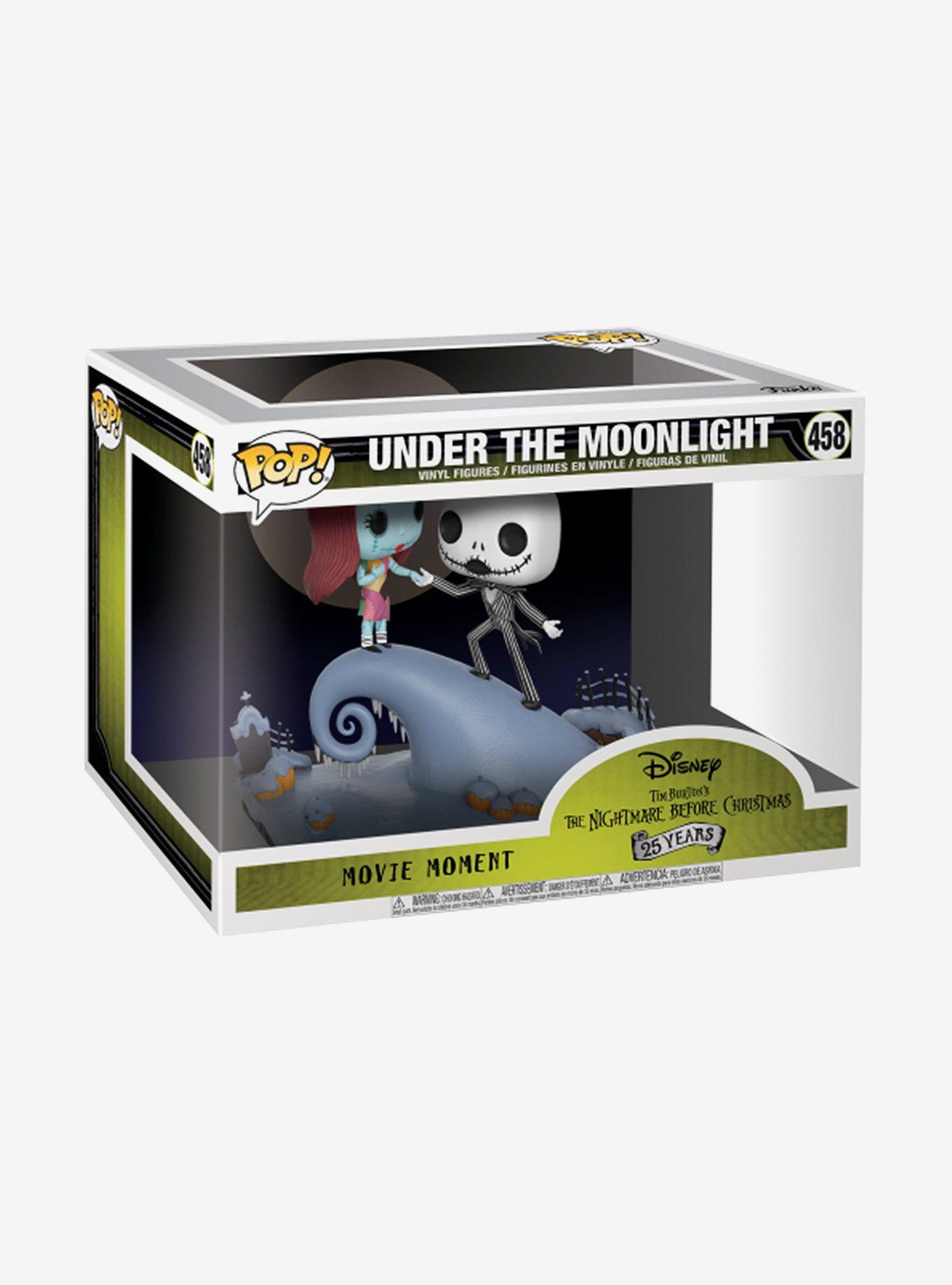 Funko Pop! Movie Moments The Nightmare Before Christmas Under The Moonlight Vinyl Figure Set, , alternate
