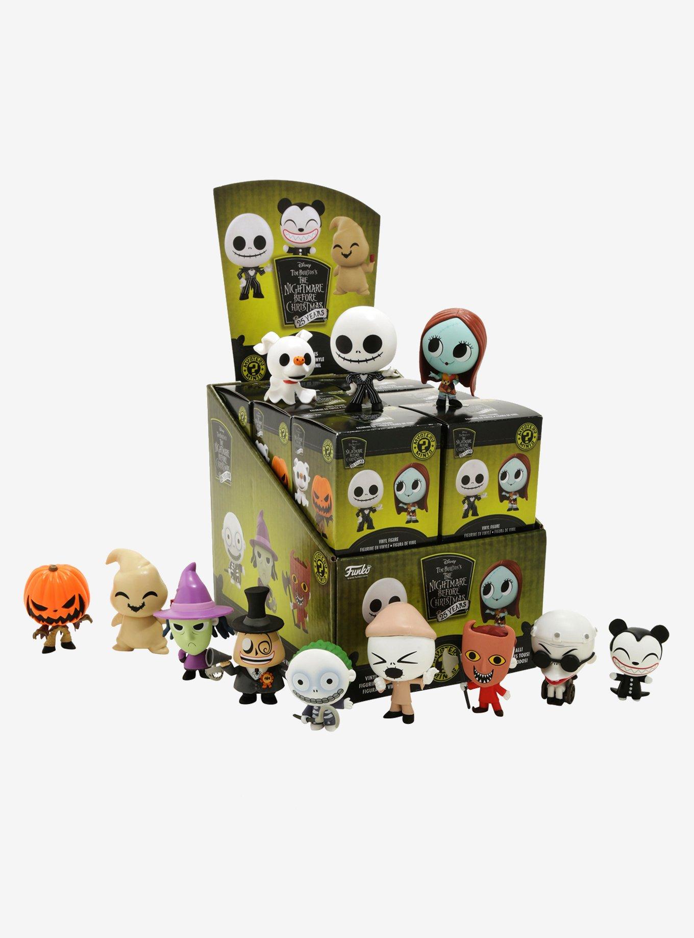 Funko Mystery Minis The Nightmare Before Christmas 25th Anniversary Vinyl Blind Box Figure, , alternate