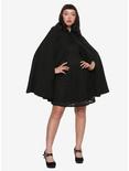 Riverdale Veronica Lodge Black Hooded Cape Hot Topic Exclusive, , alternate