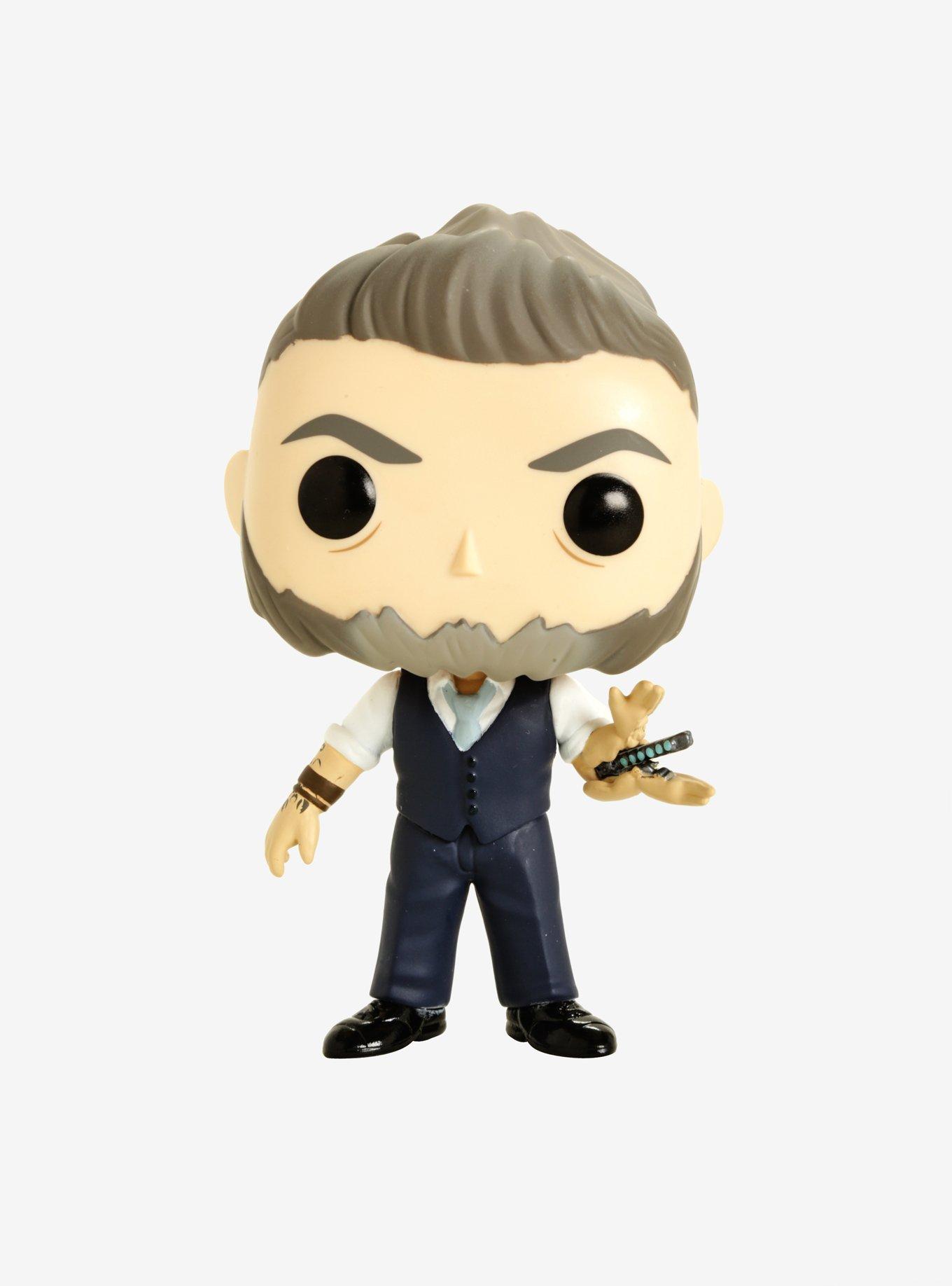 Funko Pop! Marvel Black Panther Ulysses Klaue Vinyl Bobble-Head, , alternate