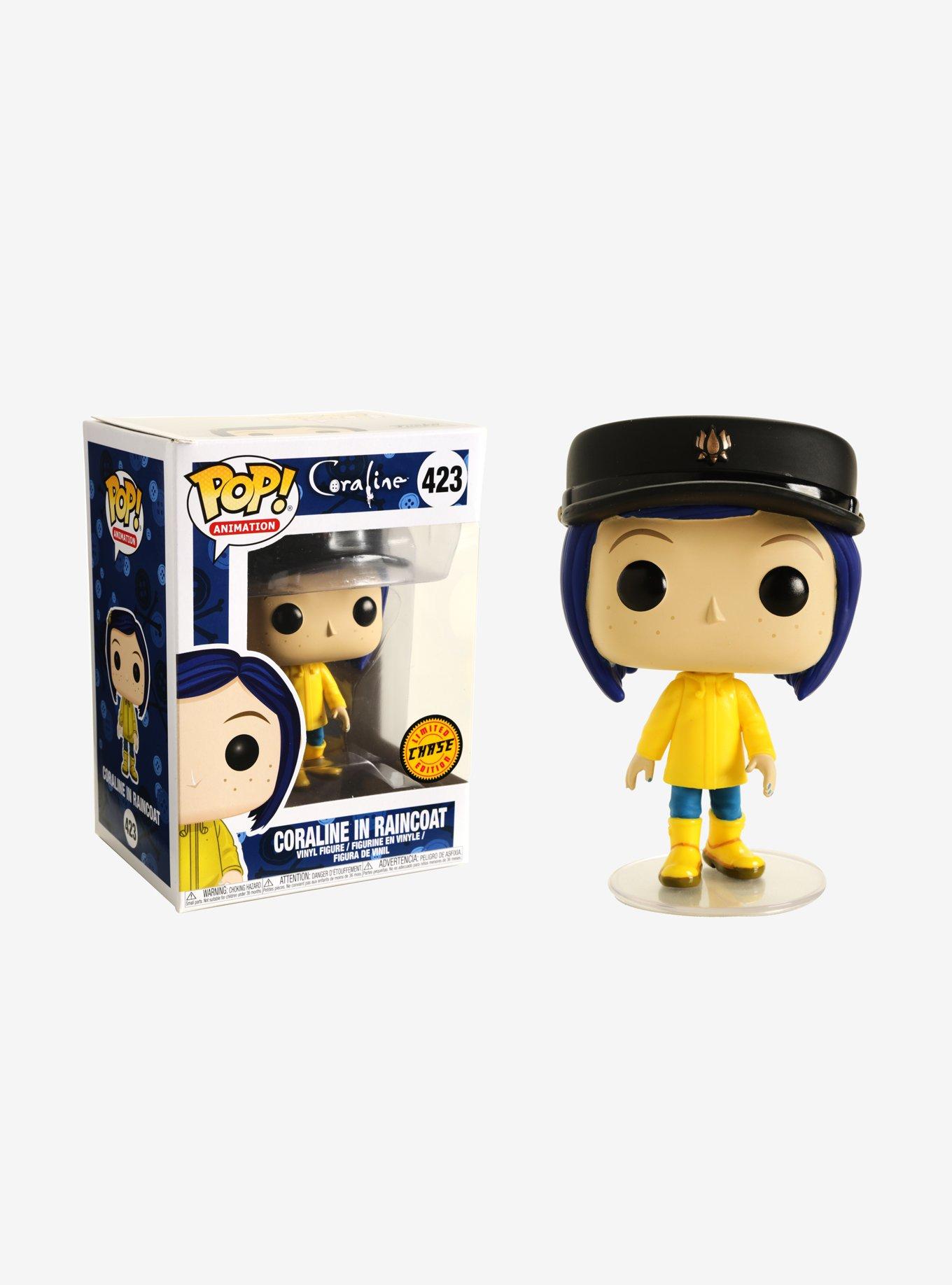 Funko Pop! Coraline Coraline In Raincoat Vinyl Figure, , alternate