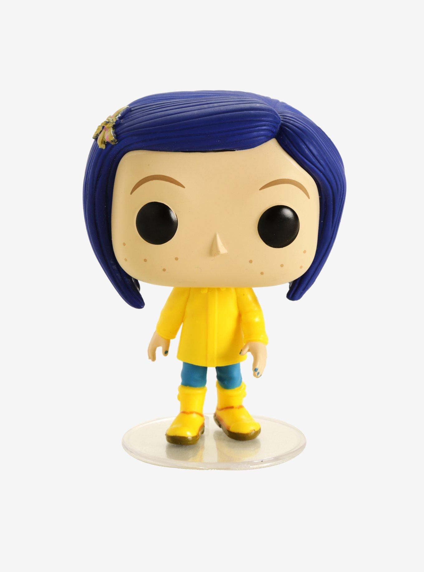 Funko Pop! Coraline Coraline In Raincoat Vinyl Figure, , alternate