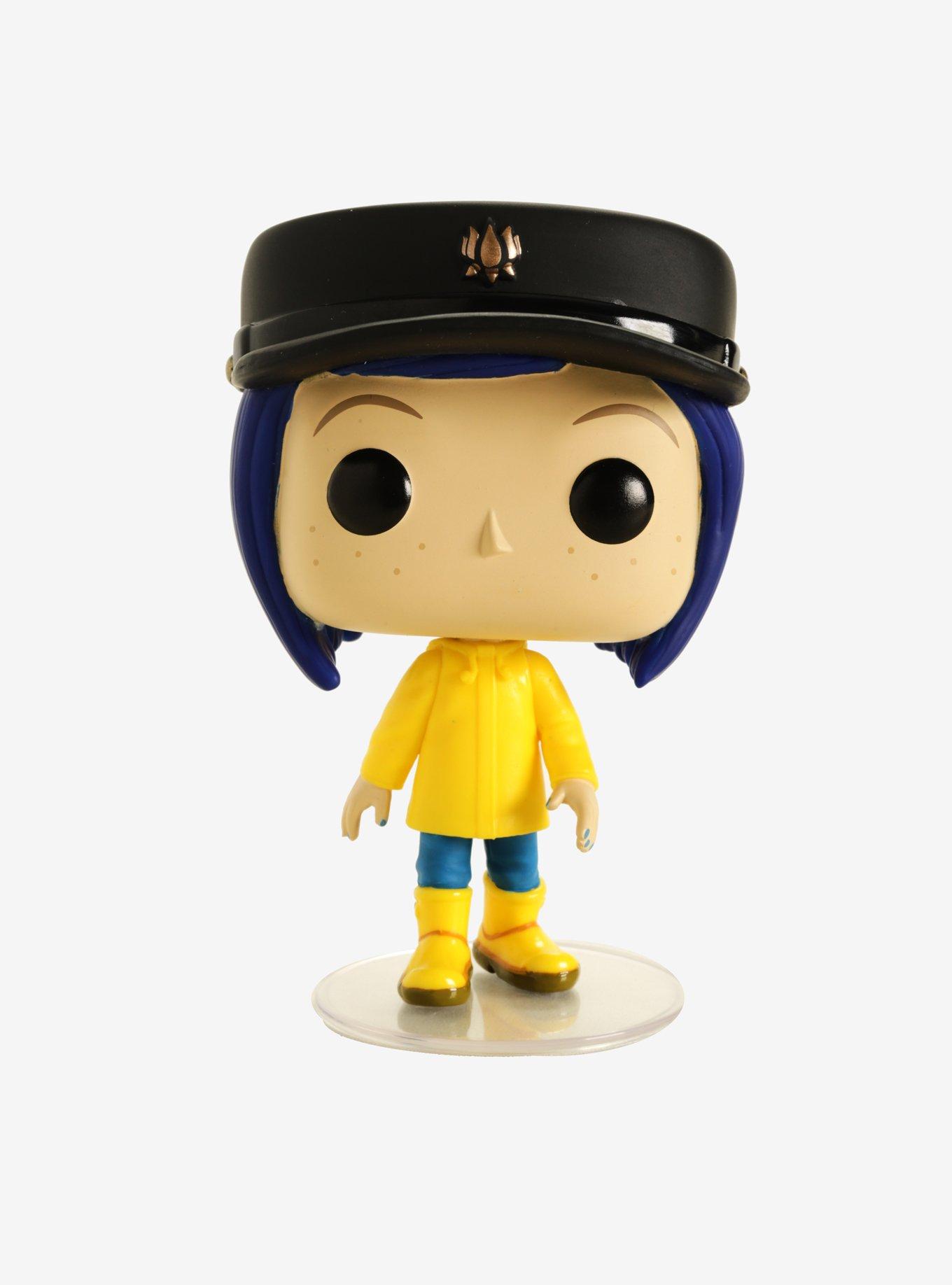 Funko Pop! Coraline Coraline In Raincoat Vinyl Figure, , alternate