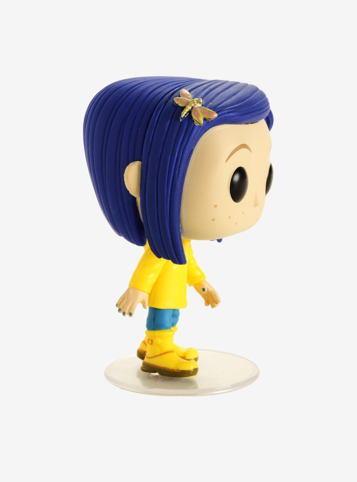 Funko Pop! Coraline Coraline In Raincoat Vinyl Figure, , alternate