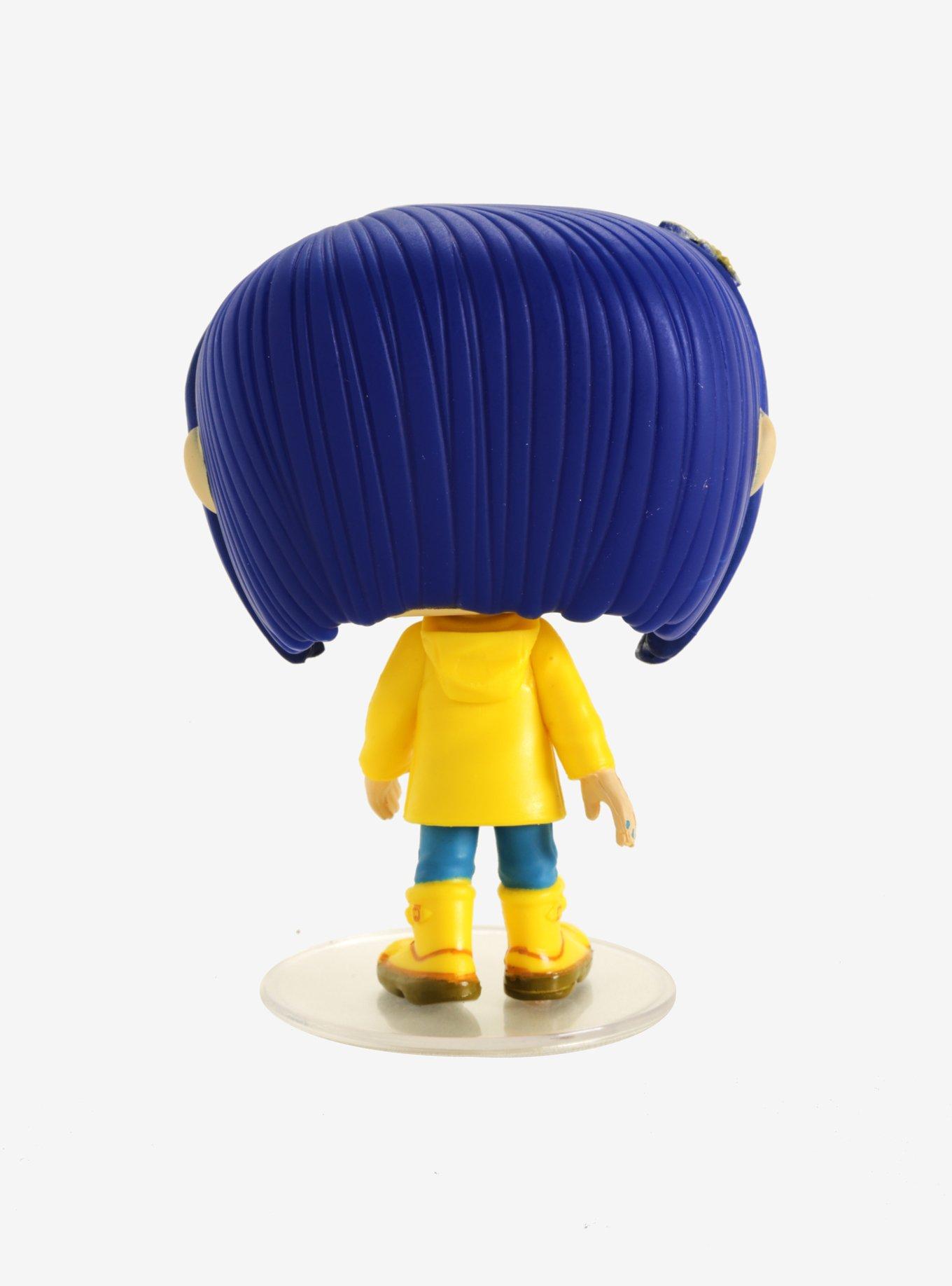 Funko Pop! Coraline Coraline In Raincoat Vinyl Figure, , alternate