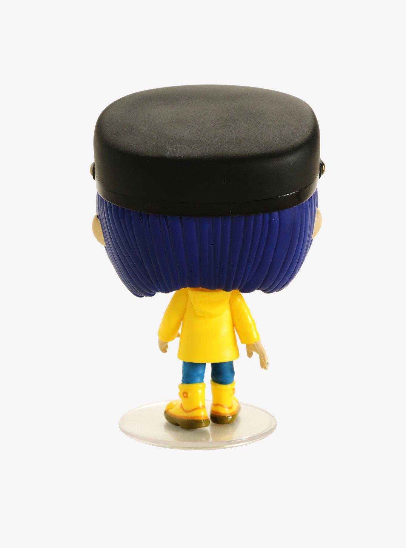 Funko Pop! Coraline Coraline In Raincoat Vinyl Figure, , alternate