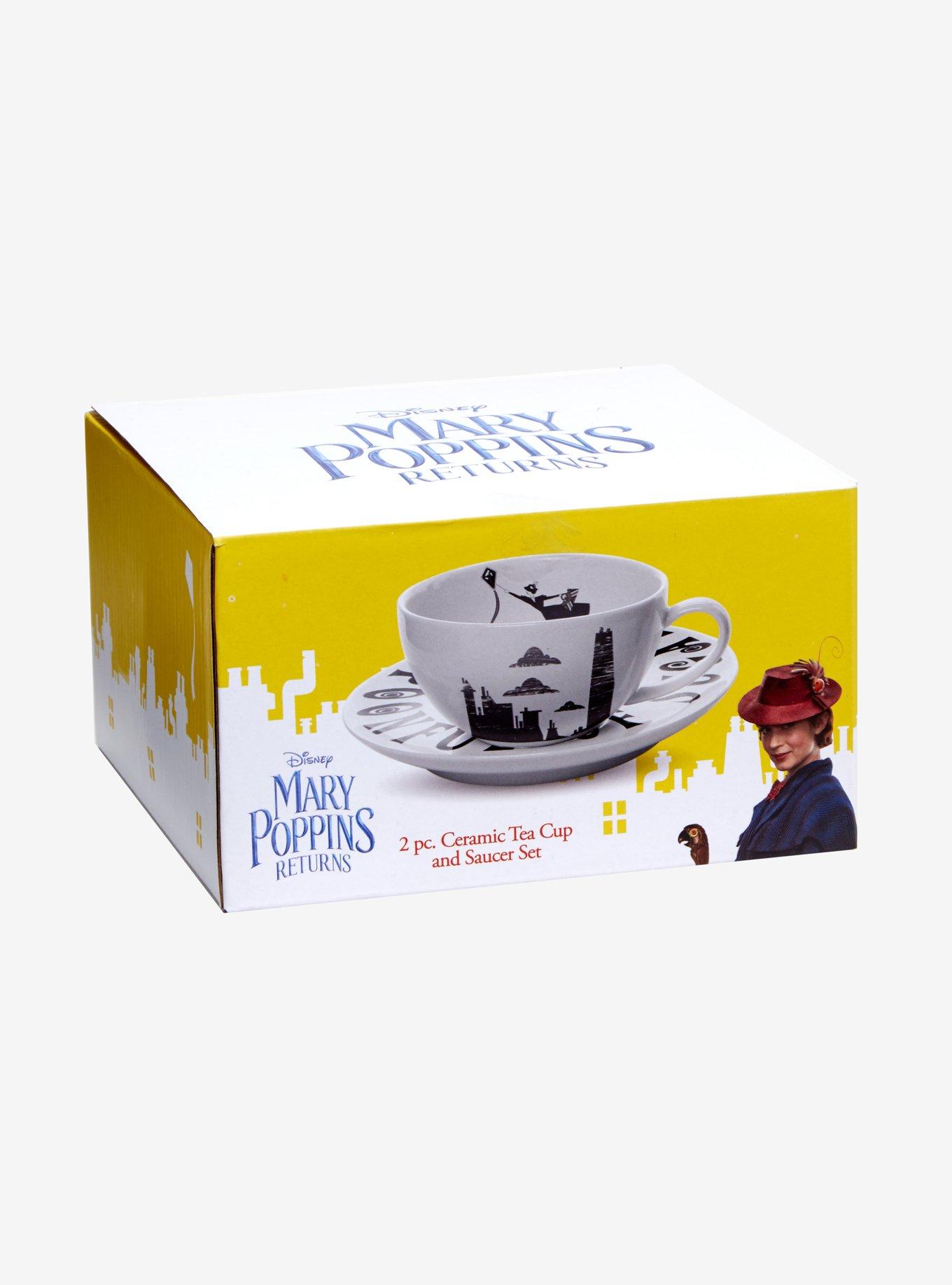 Mary Poppins Returns Spoonful Of Sugar Tea Cup Set, , alternate