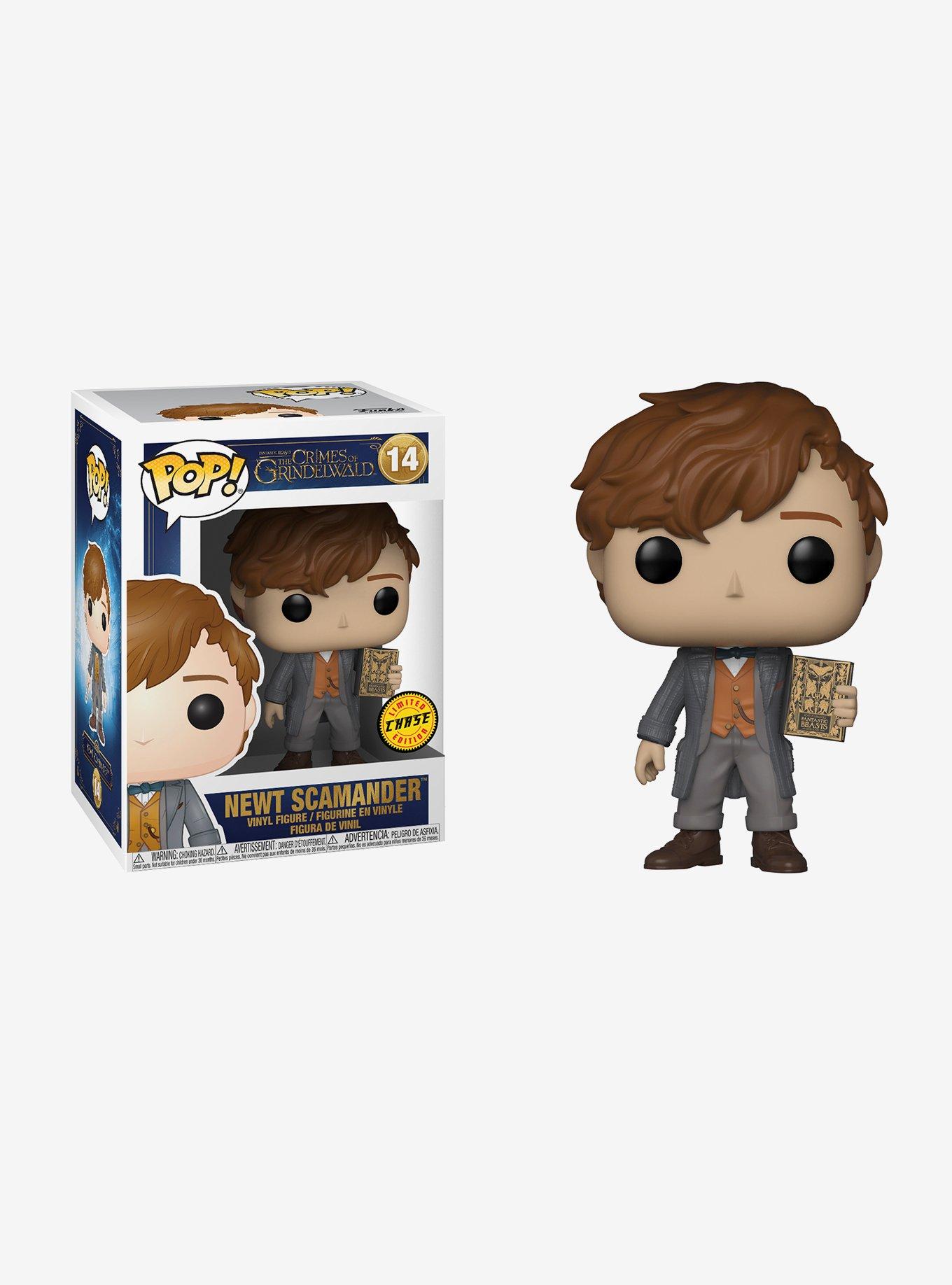 Funko Pop! Fantastic Beasts: The Crimes Of Grindelwald Newt Scamander Vinyl Figure, , alternate