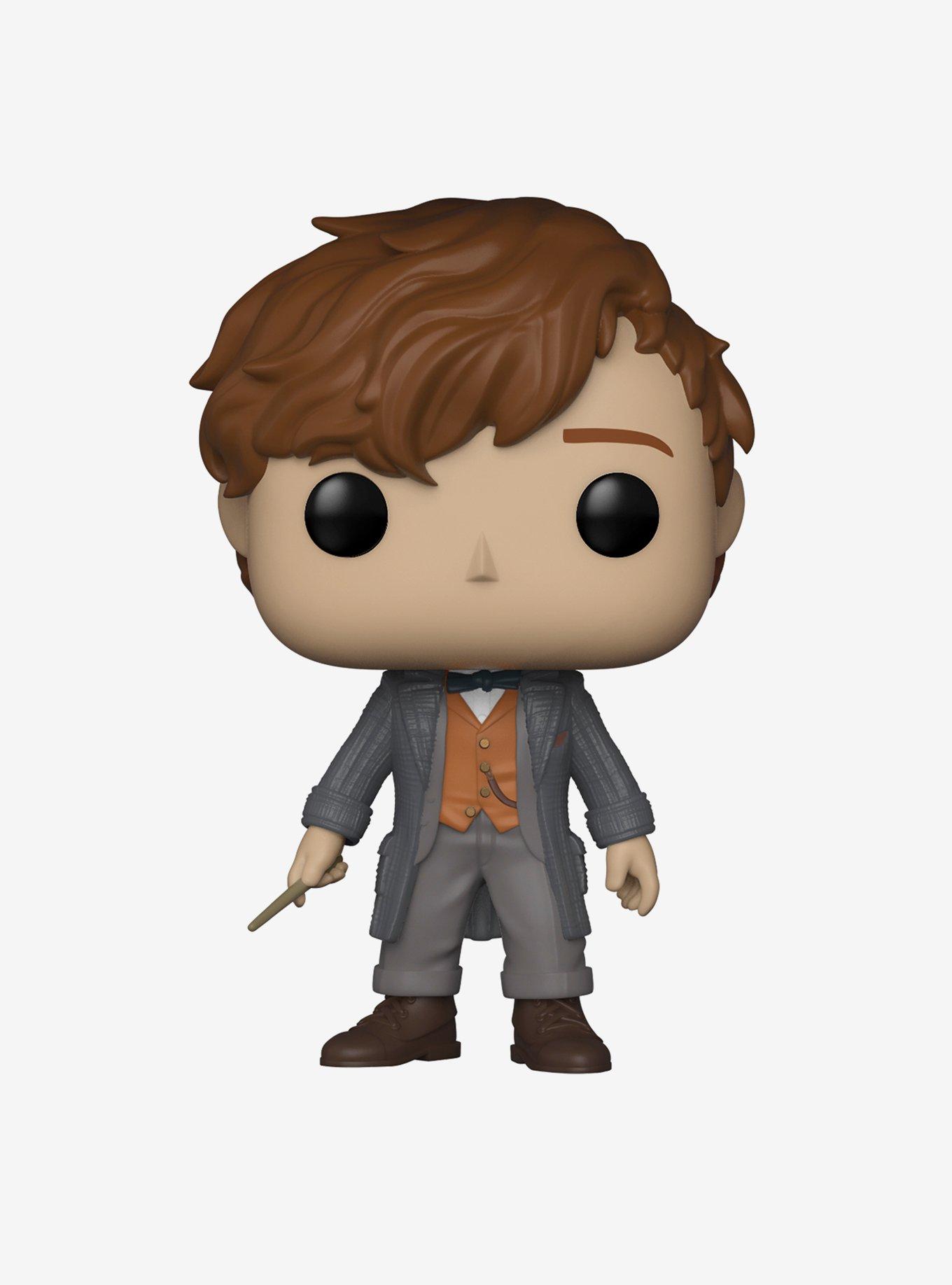 Funko Pop! Fantastic Beasts: The Crimes Of Grindelwald Newt Scamander Vinyl Figure, , alternate