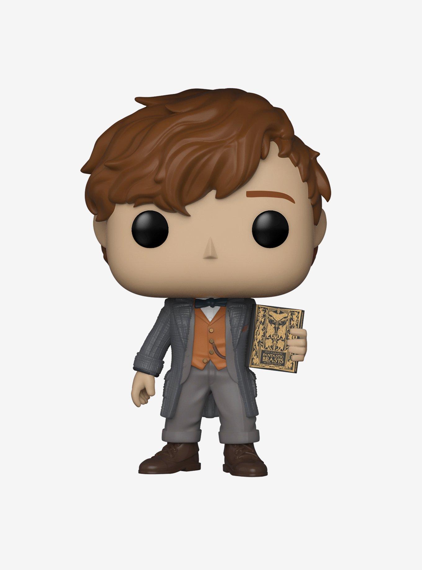 Funko Pop! Fantastic Beasts: The Crimes Of Grindelwald Newt Scamander Vinyl Figure, , alternate