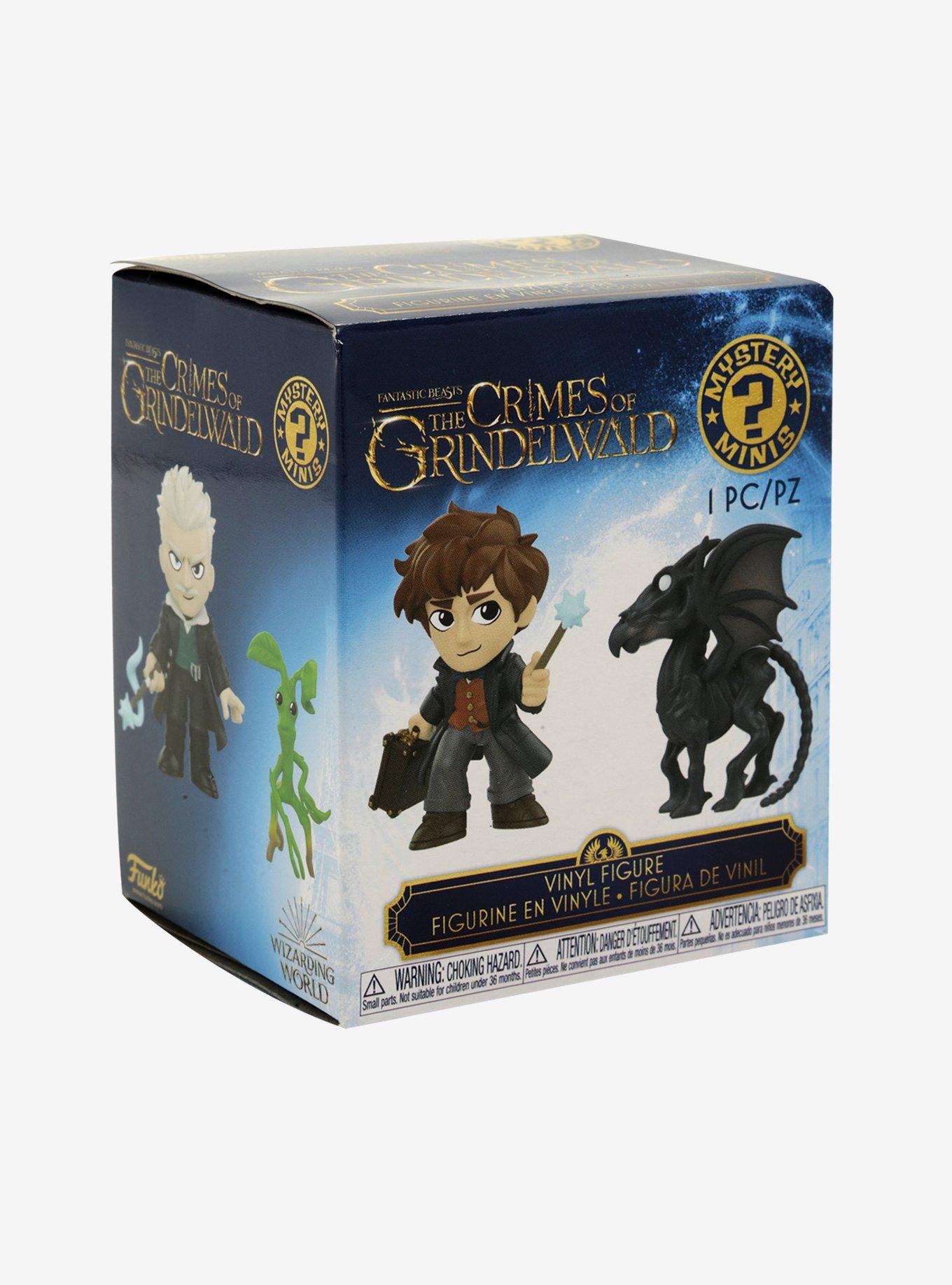 Funko Mystery Minis Fantastic Beasts: The Crimes Of Grindlewald Blind Box Vinyl Figure, , alternate