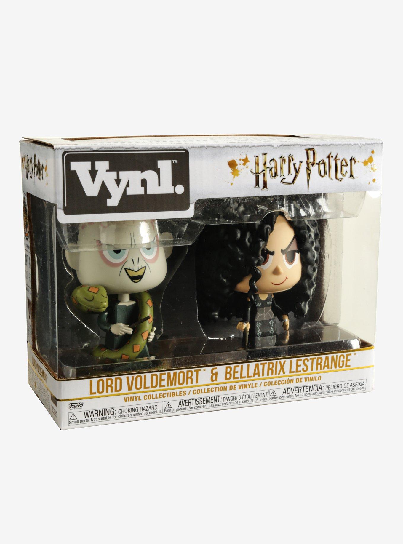Funko Vynl. Harry Potter Lord Voldemort & Bellatrix LeStrange Vinyl Figures, , alternate
