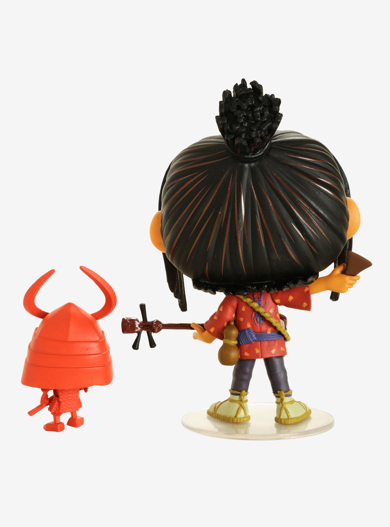 Funko Pop! Kubo And The Two Strings Kubo & Little Hanzo Vinyl Figure, , alternate