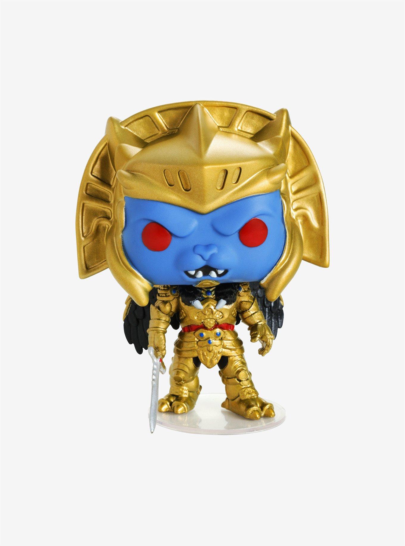 Funko Pop! Power Rangers Goldar Vinyl Figure, , alternate