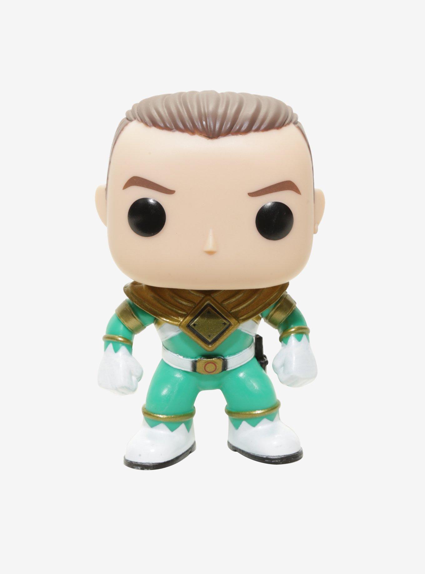 Funko Pop! Power Rangers Green Ranger Tommy Vinyl Figure, , alternate