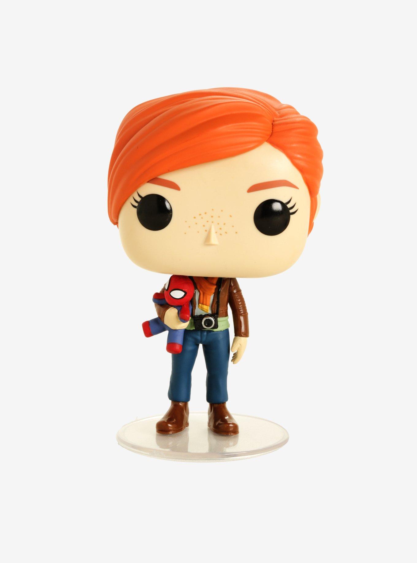 Funko Pop! Marvel Gamerverse Spider-Man Mary Jane Vinyl Figure, , alternate