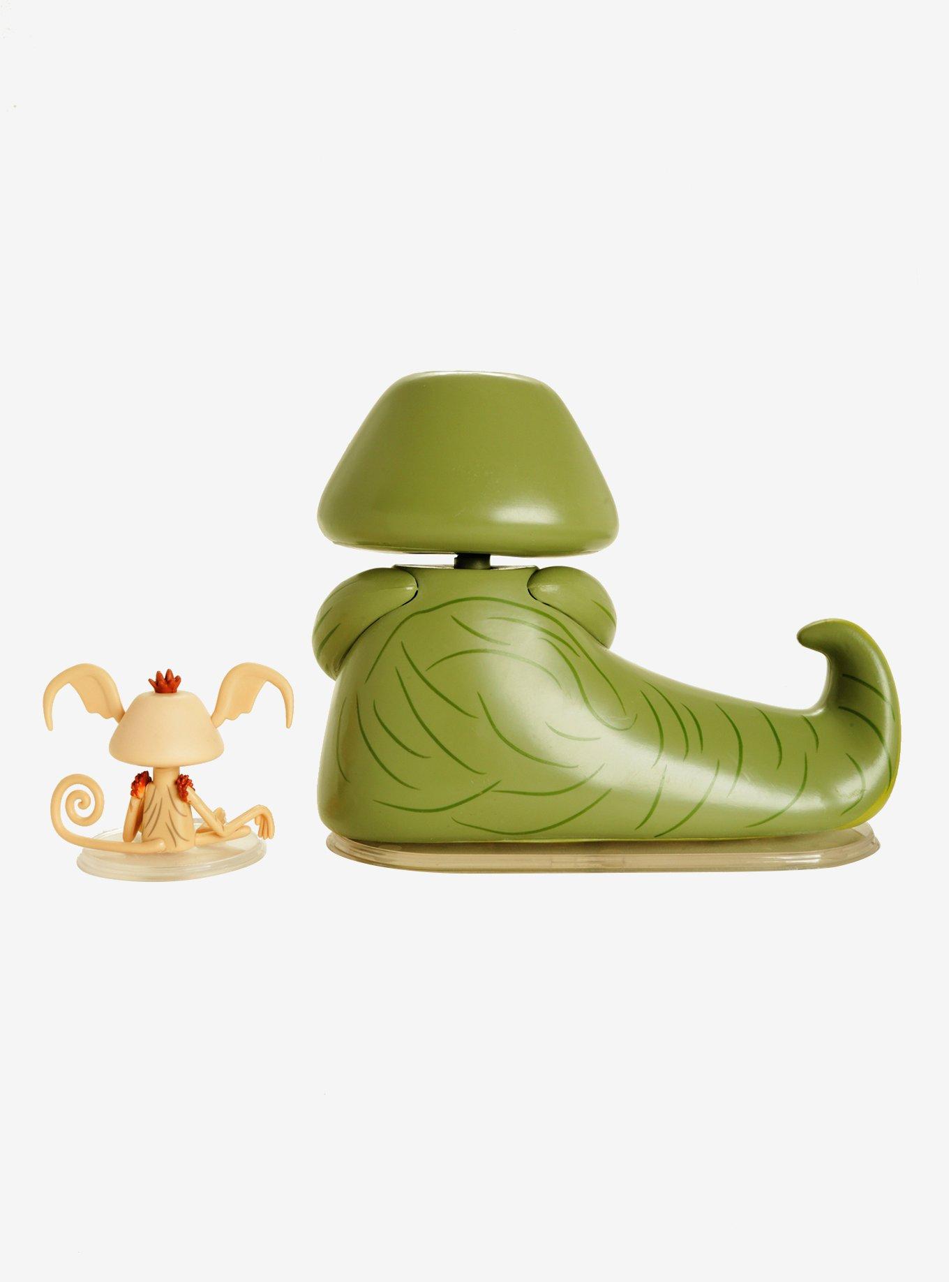 Funko Vynl. Star Wars Jabba The Hutt & Salacious Crumb Vinyl Figures, , alternate