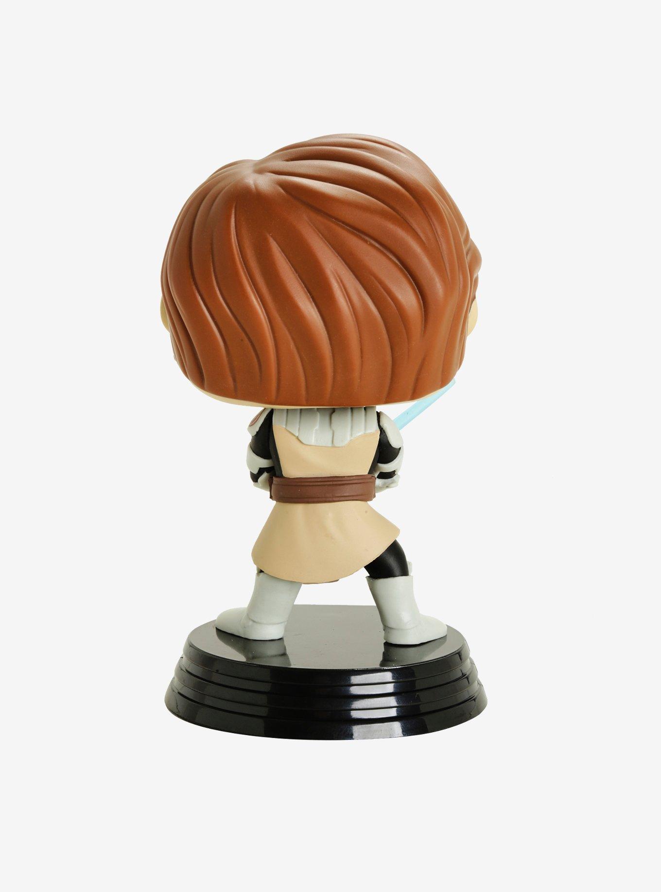 Funko Pop! Star Wars: The Clone Wars Obi Wan Kenobi Vinyl Bobble-Head, , alternate