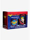 DC Comics Wonder Woman Mug & Pint Glass Set, , alternate