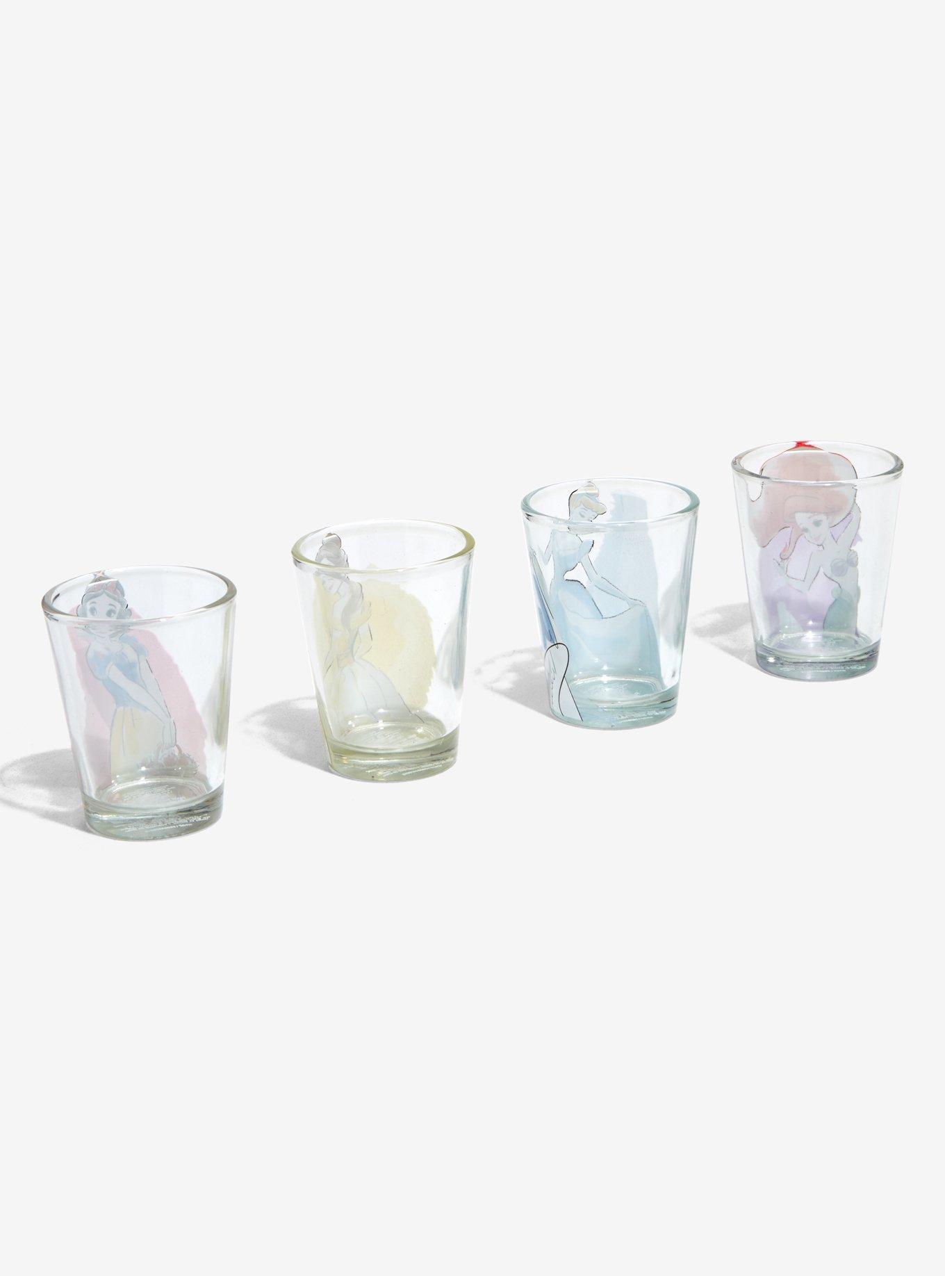 Disney Princess Mini Glassware Set, , alternate