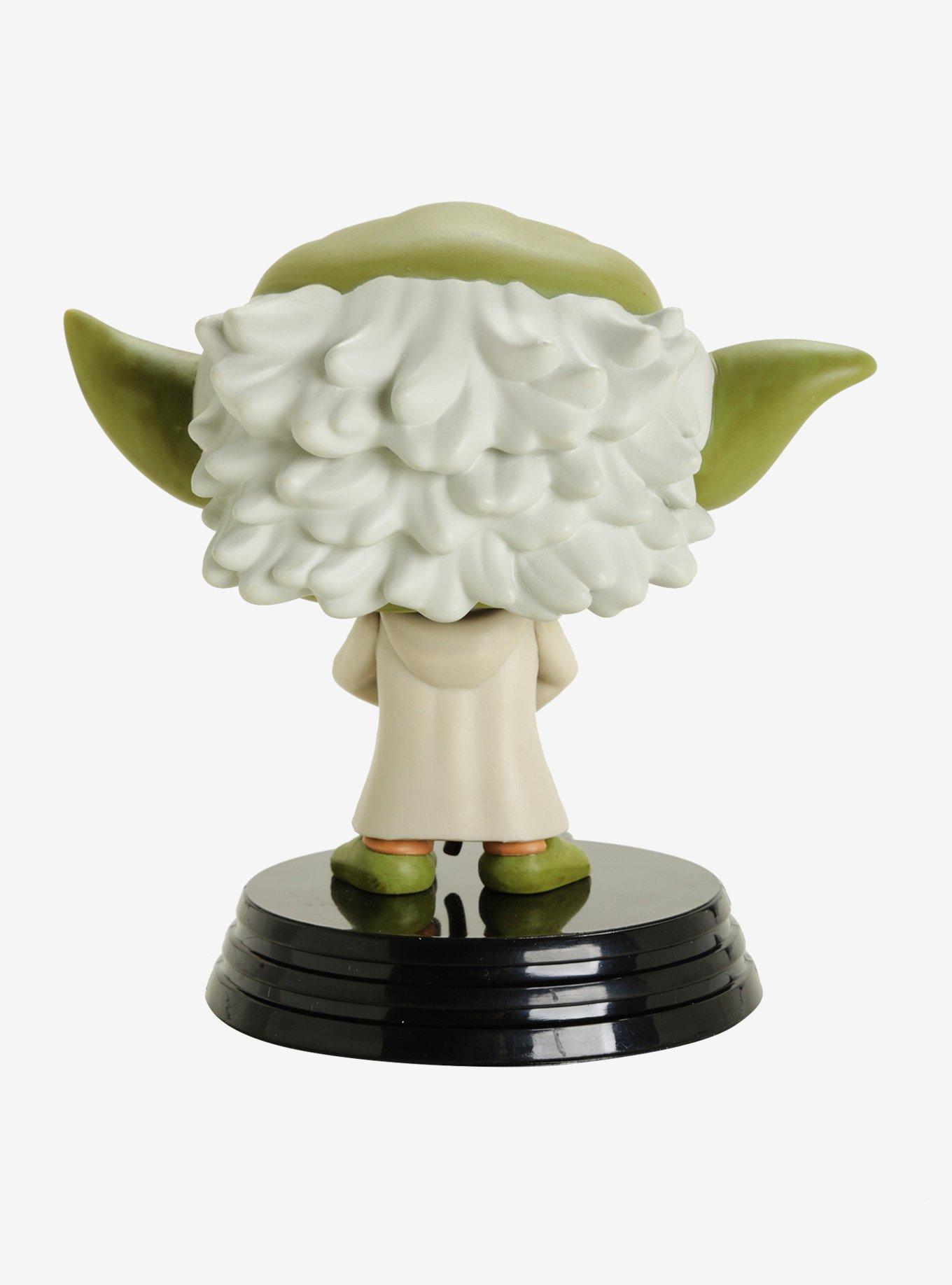 Funko Pop! Star Wars: The Clone Wars Yoda Vinyl Bobble-Head, , alternate