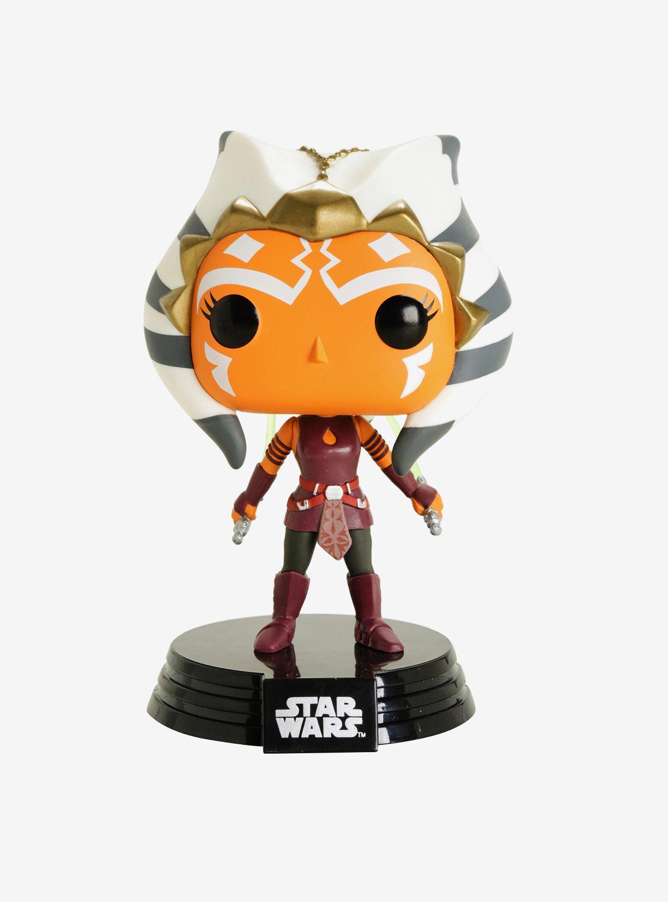 Funko Pop! Star Wars: The Clone Wars Ahsoka Vinyl Bobble-Head, , alternate