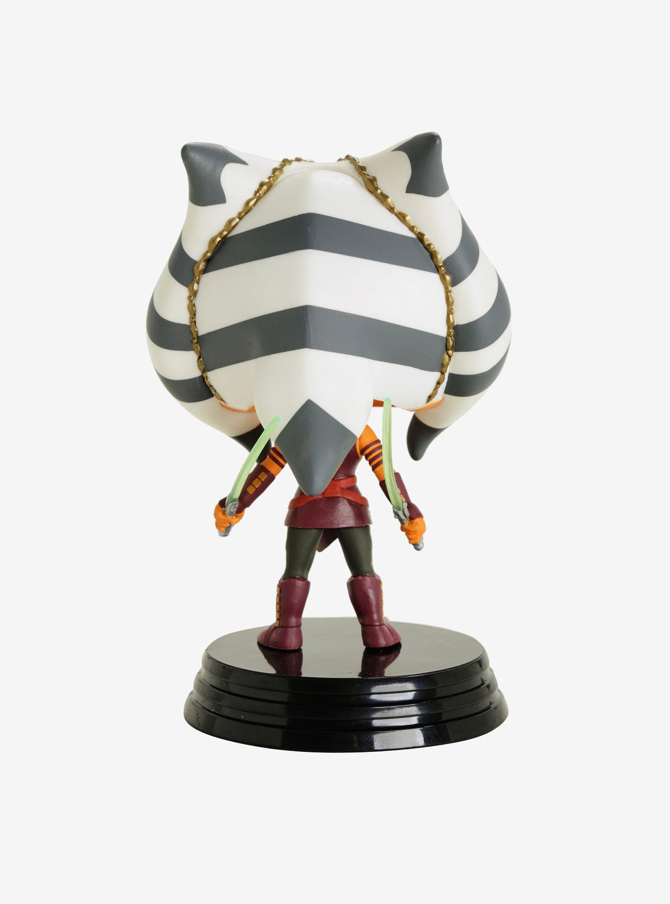 Funko Pop! Star Wars: The Clone Wars Ahsoka Vinyl Bobble-Head, , alternate