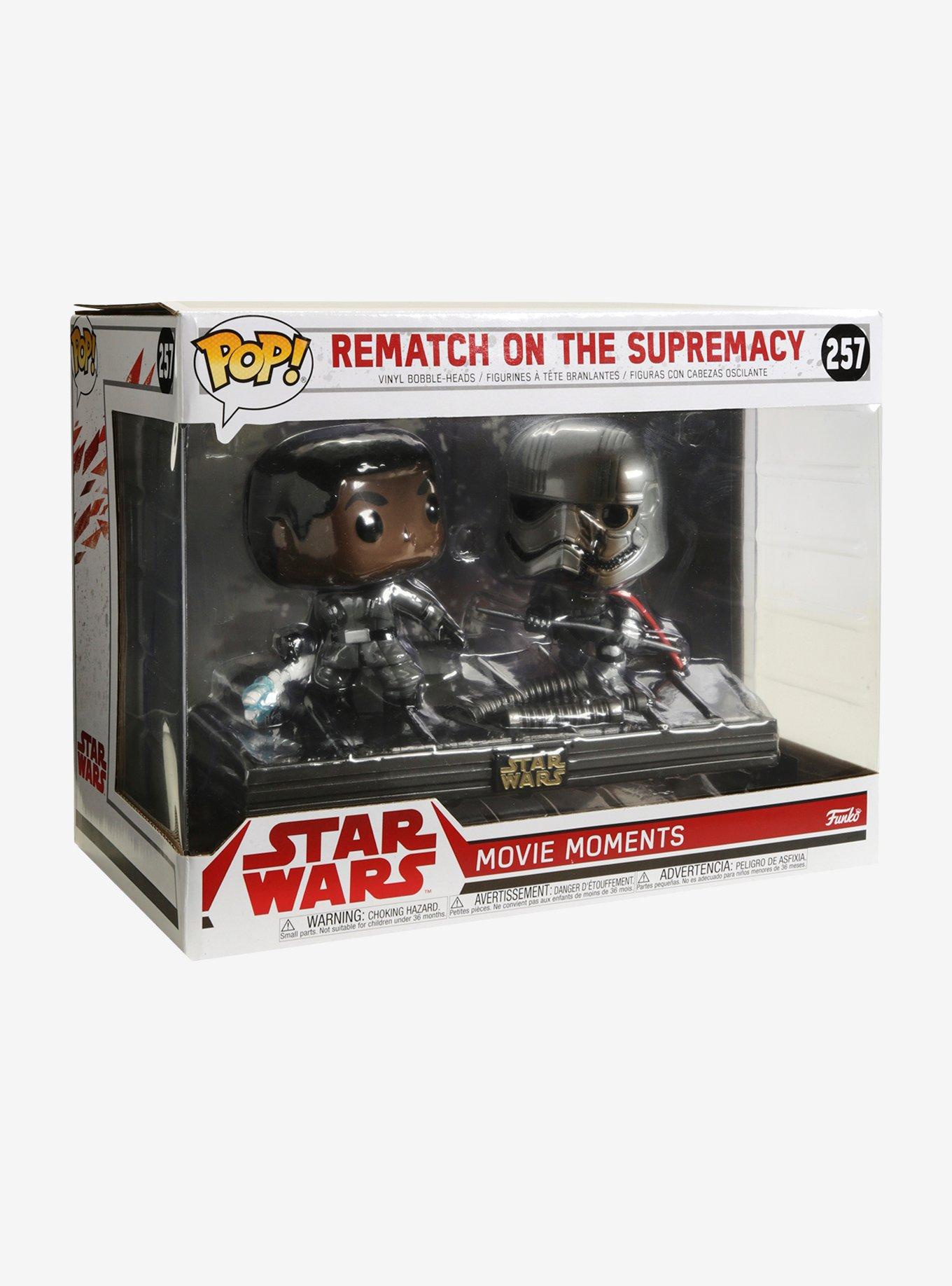 Funko Pop! Movie Moments Star Wars: The Last Jedi Rematch On The Supremacy Vinyl Figure Set, , alternate
