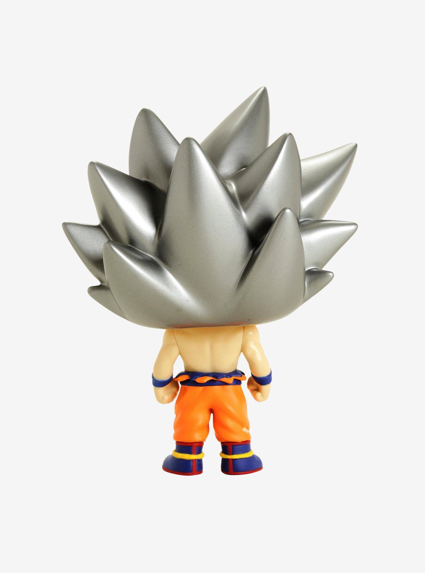 Funko Pop! Dragon Ball Super Goku (Ultra Instinct) Vinyl Figure, , alternate
